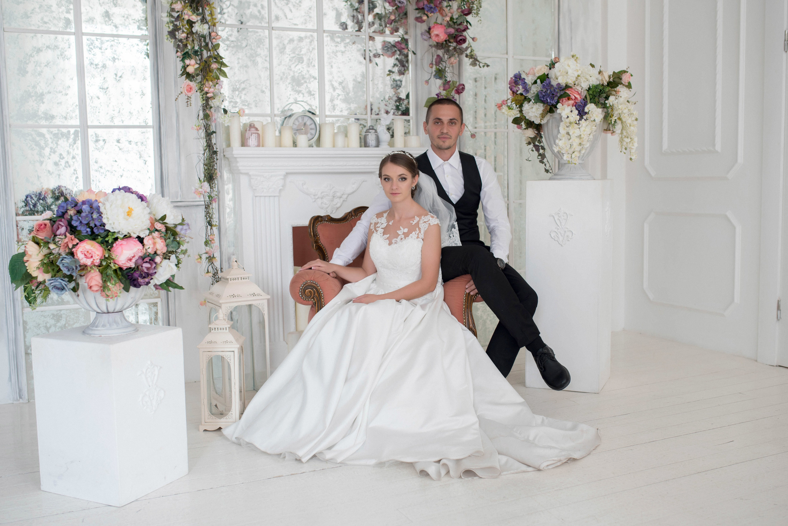 Кристина и Денис. Фотограф Саид Дакаев г. Краснодар