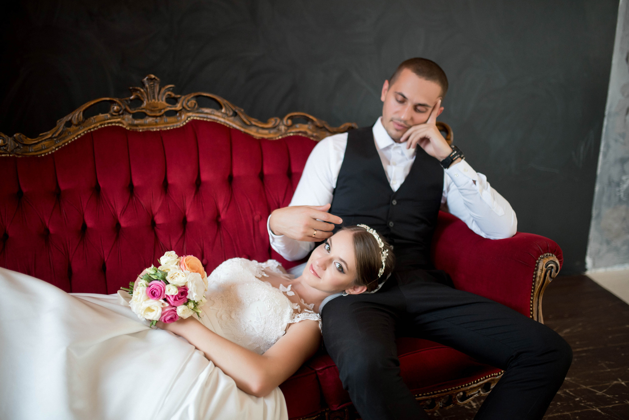 Кристина и Денис. Фотограф Саид Дакаев г. Краснодар