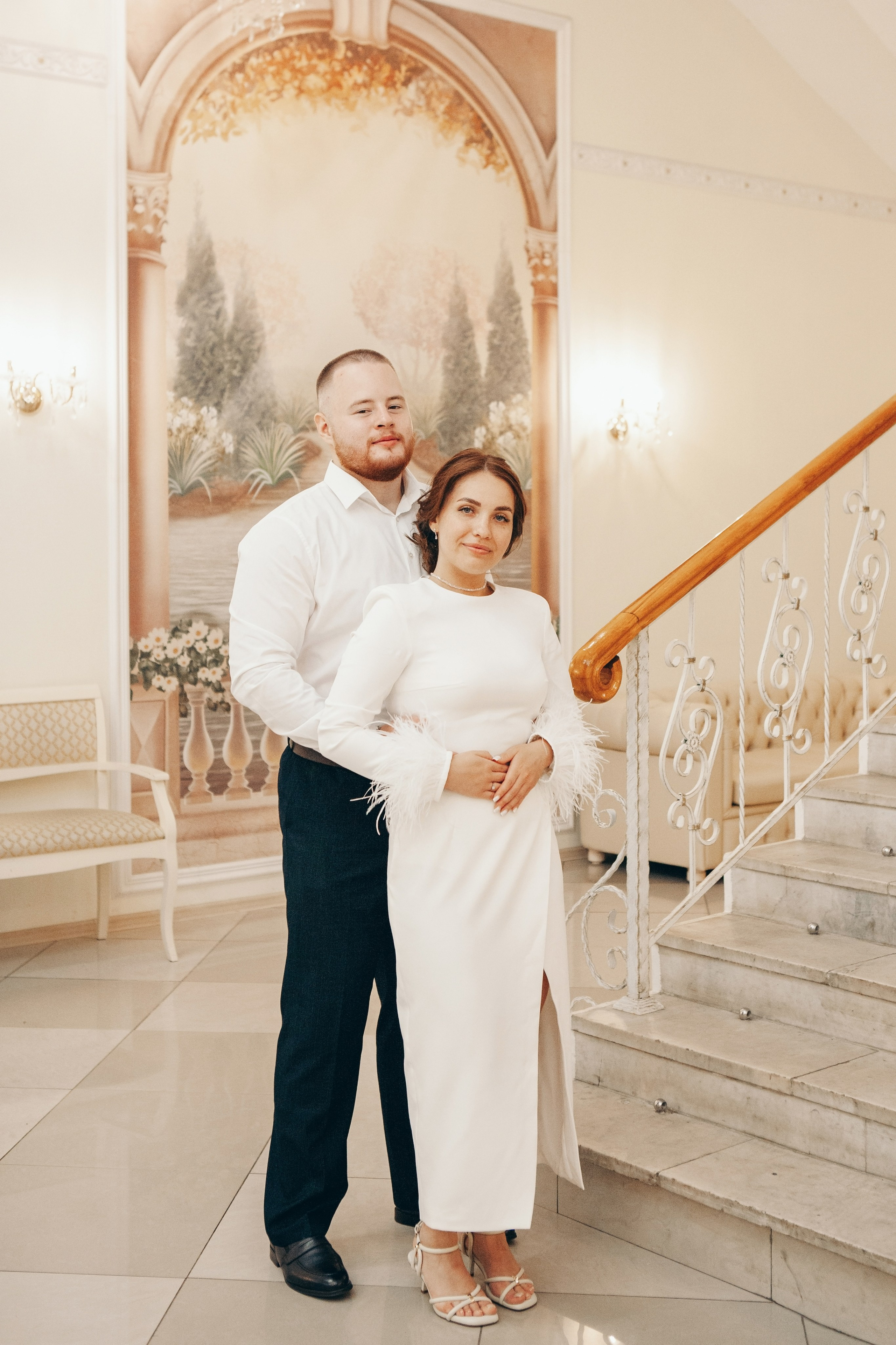 Роспись в ЗАГСе г Королёв. Фотограф Ольга Ефремова