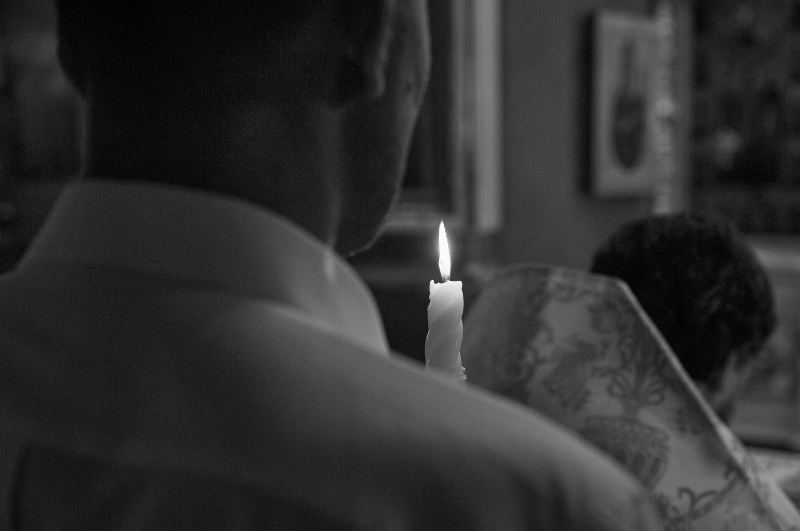 Венчание в селе Чашниково