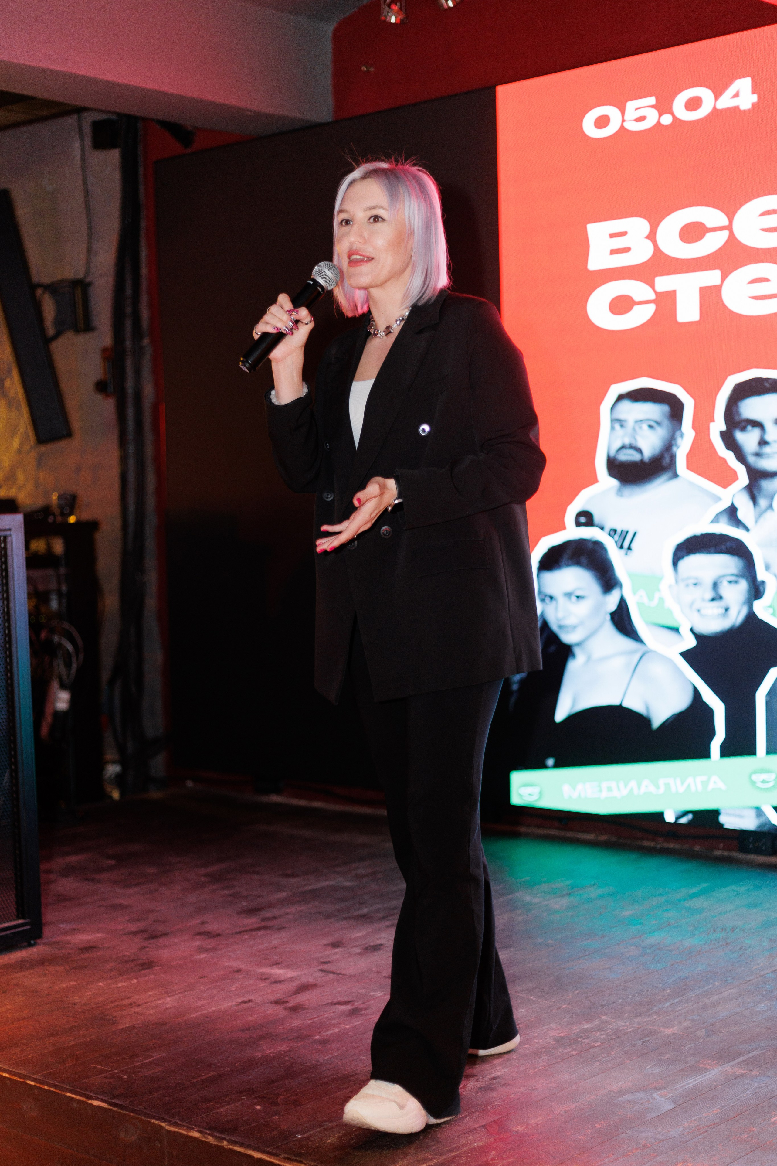 Стендап полуфинал. Фотограф Яна Белая