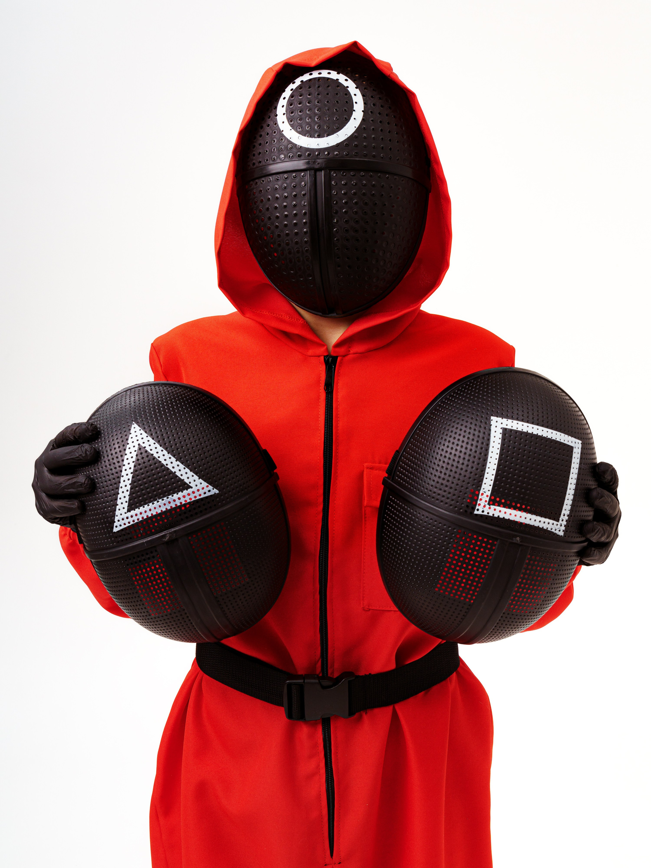 Костюм охранника (Игра в кальмара). Макаров Сергей|Creamlebot Фотограф города Ростов-на-Дону