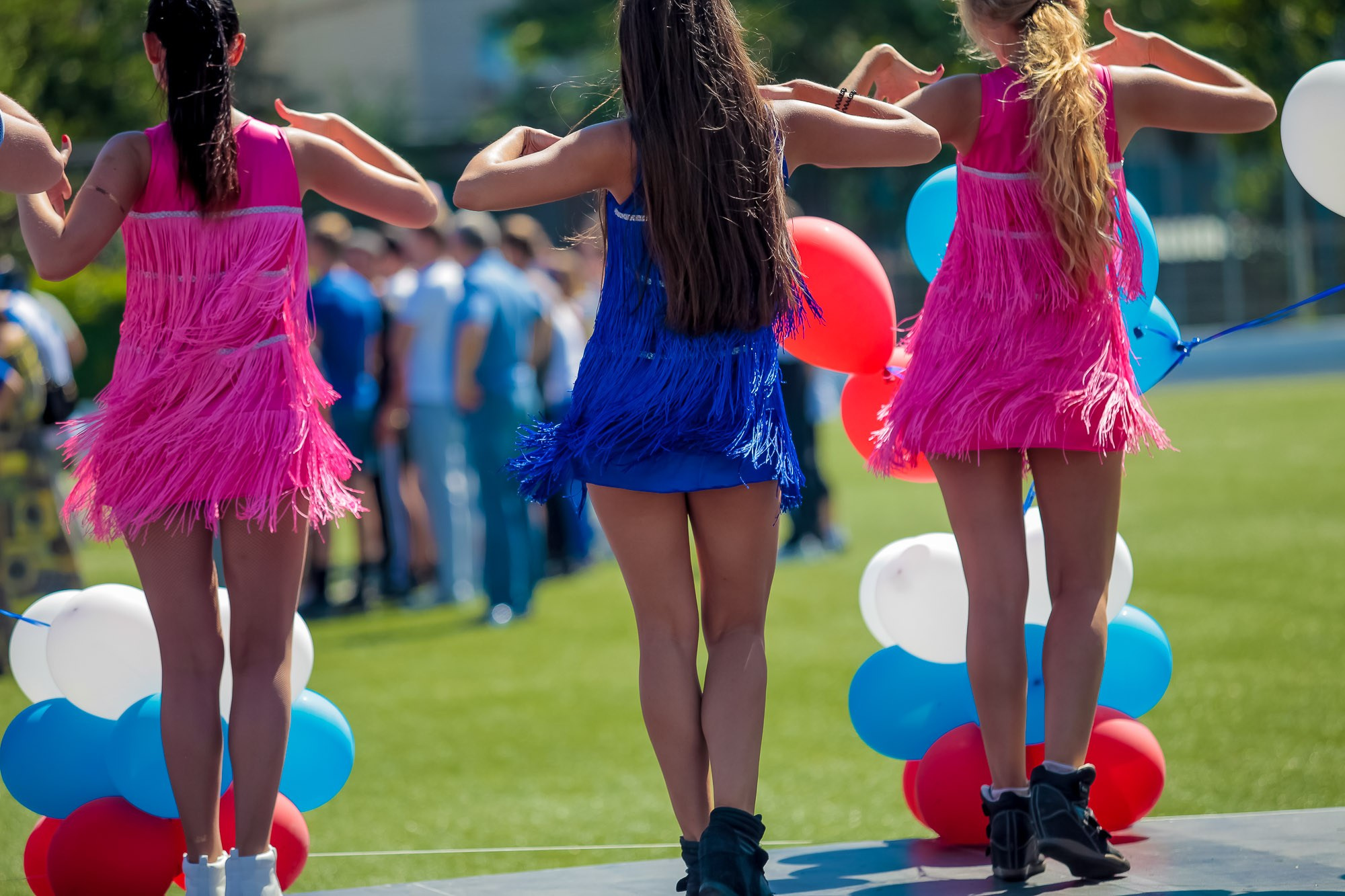 День Физкульт. Максим Матвийченко и Виктория Басова профессионалы своего дела