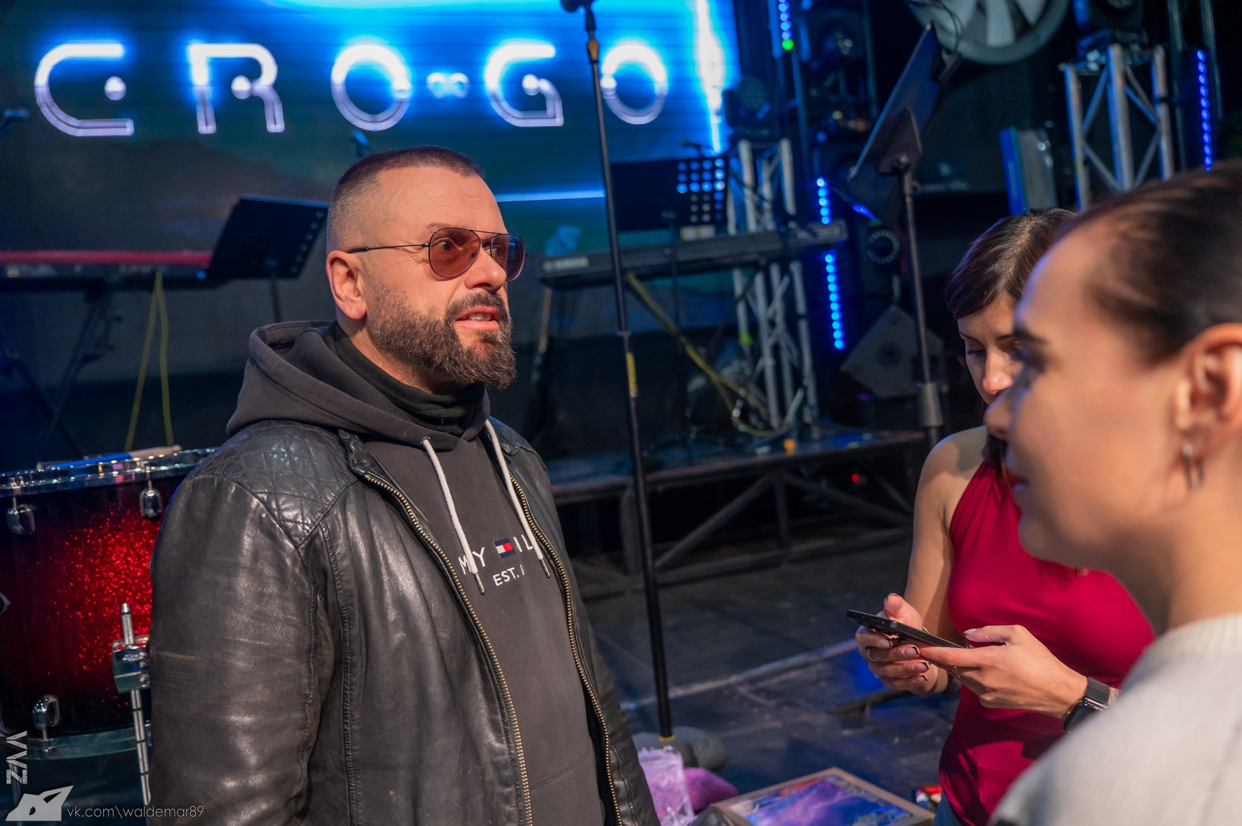 Концерт группы Dero Goi (ex-Oomph!). Фотограф в Красноярске Владимир З