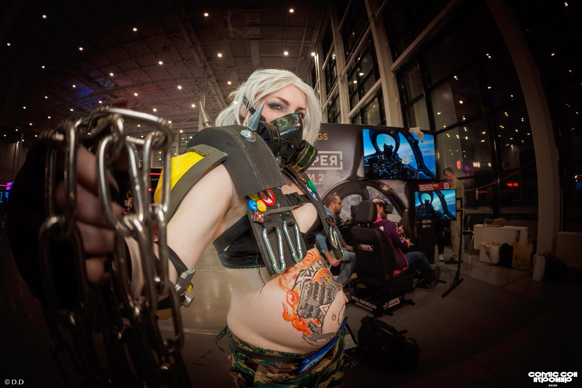 Comic Con Игромир 2025. Различные мероприятия и просто фотографии людей