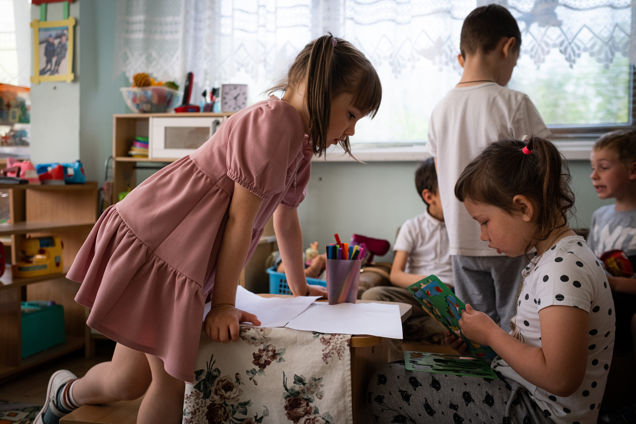 Репортаж в детском саду. Семейный фотограф в Санкт-Петербурге Дарья Косянчук