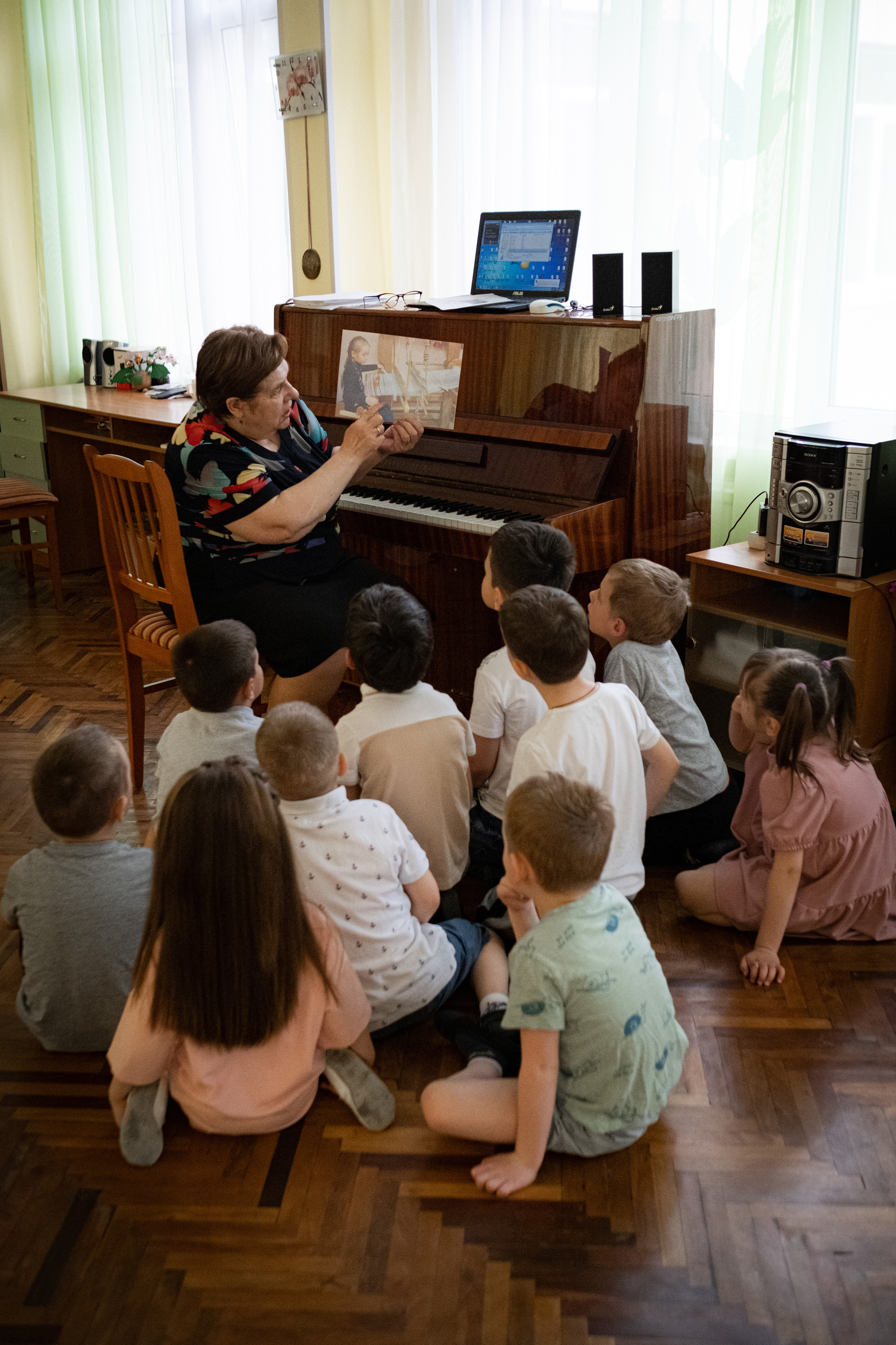 Репортаж в детском саду. Семейный фотограф в Санкт-Петербурге Дарья Косянчук