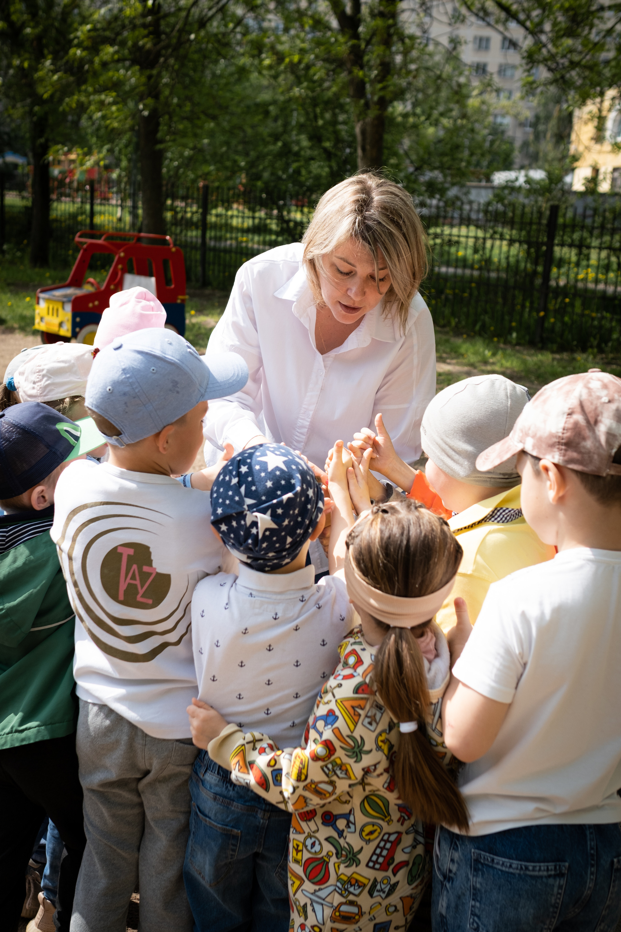 Репортаж в детском саду. Семейный фотограф в Санкт-Петербурге Дарья Косянчук