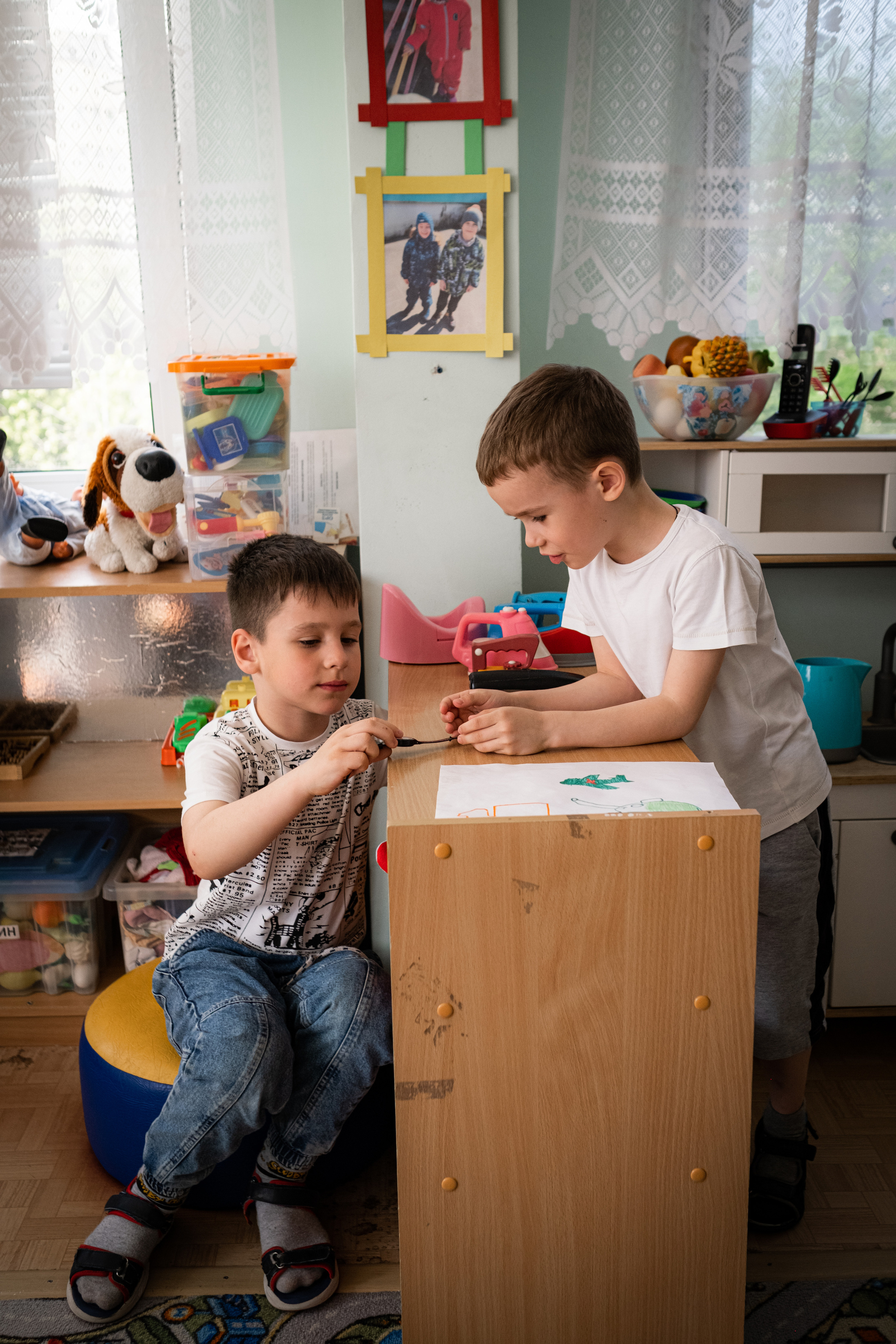 Репортаж в детском саду. Семейный фотограф в Санкт-Петербурге Дарья Косянчук