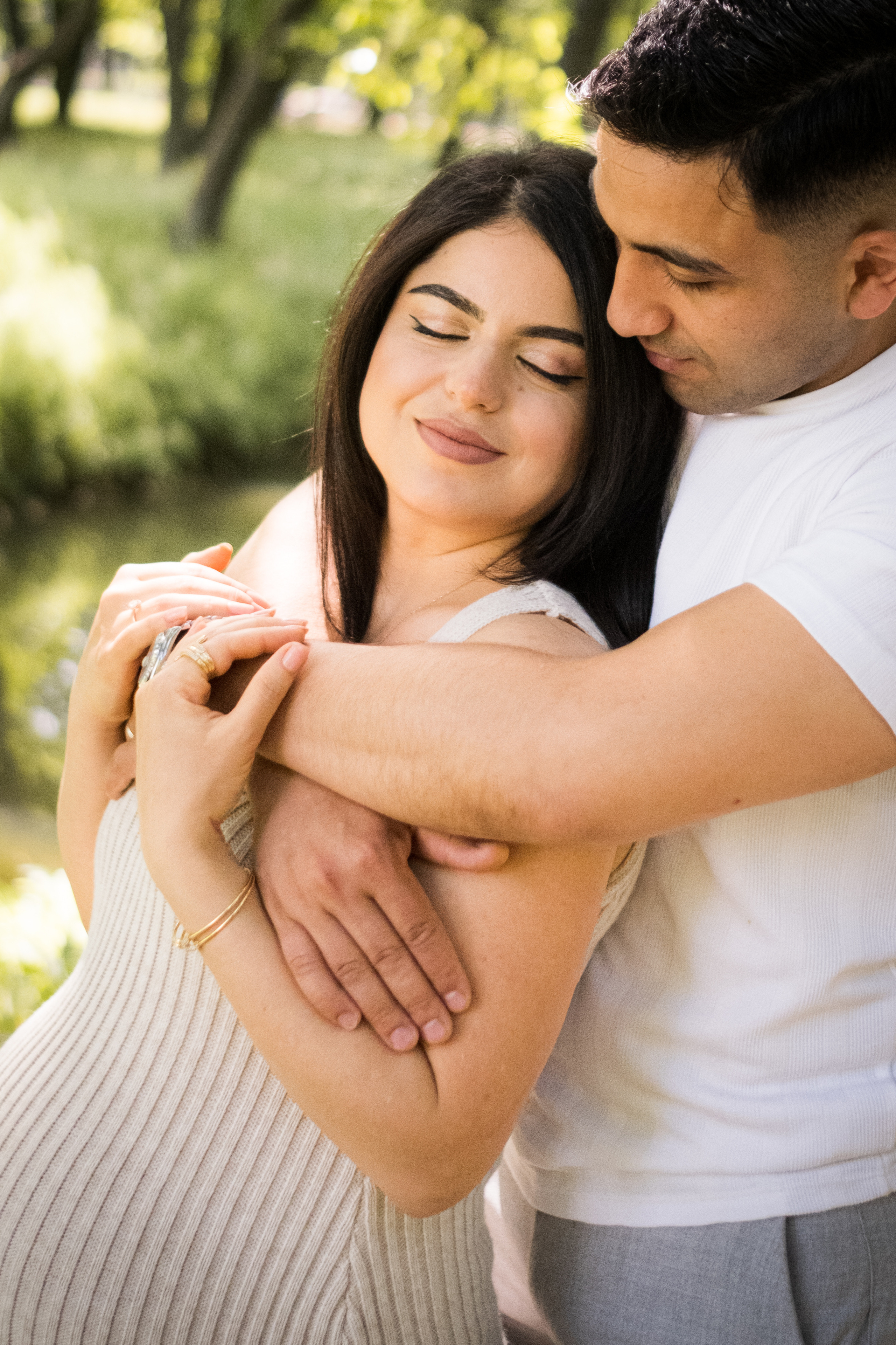 В ожидании чуда. Семейный фотограф в Санкт-Петербурге Дарья Косянчук