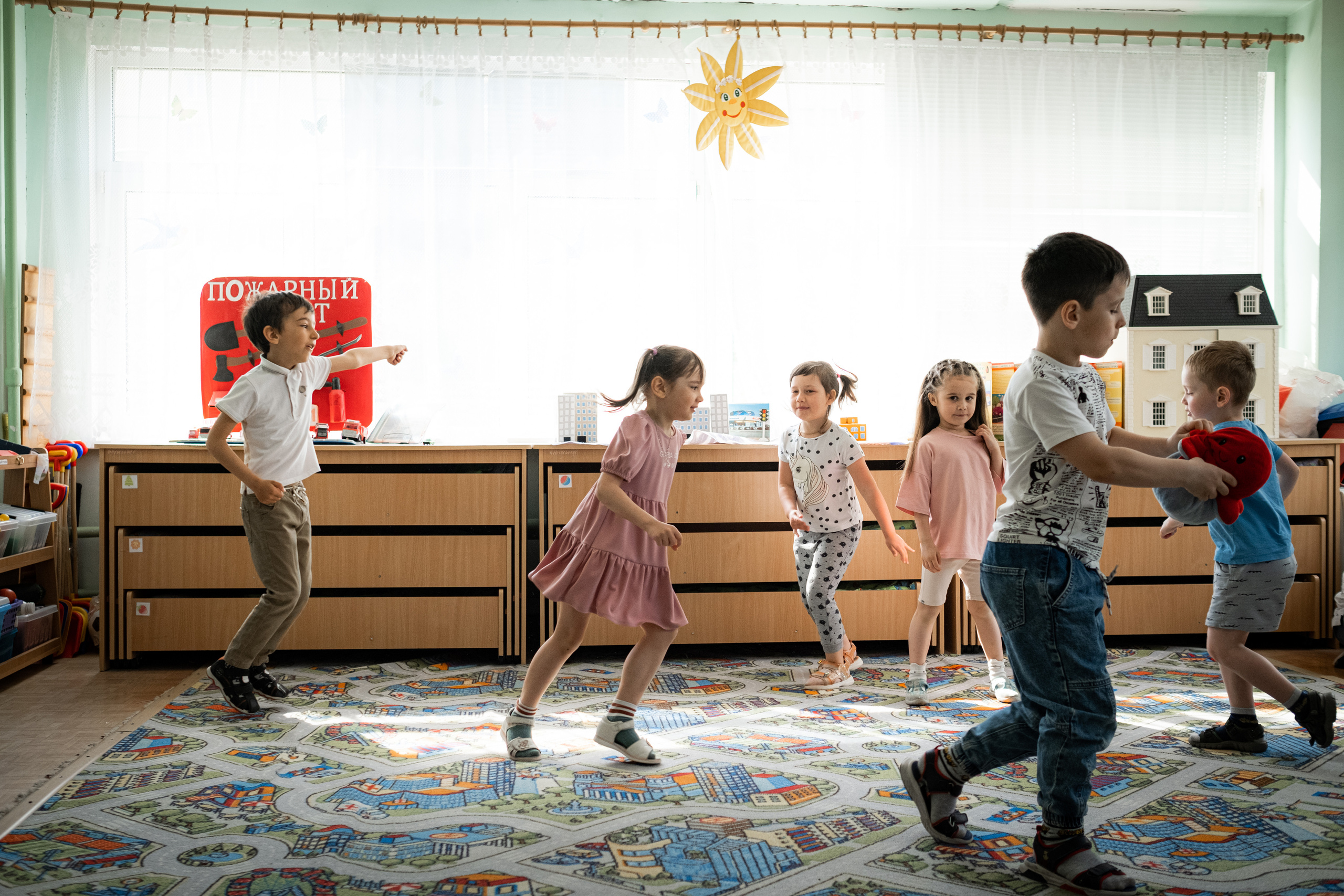 Репортаж в детском саду. Семейный фотограф в Санкт-Петербурге Дарья Косянчук