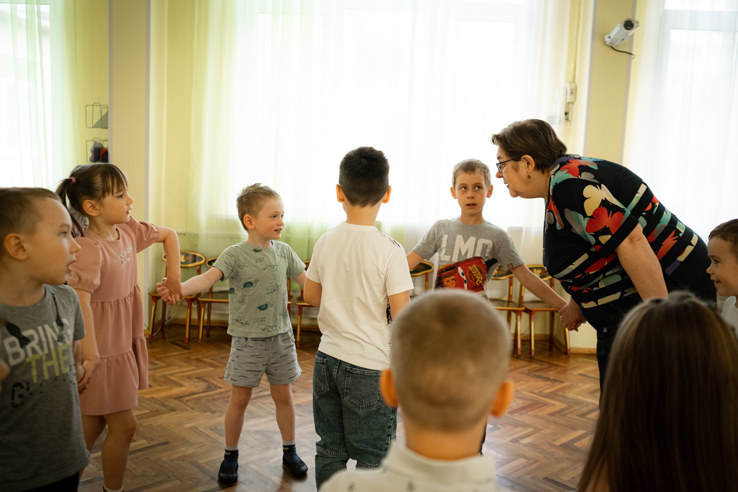 Репортаж в детском саду. Семейный фотограф в Санкт-Петербурге Дарья Косянчук