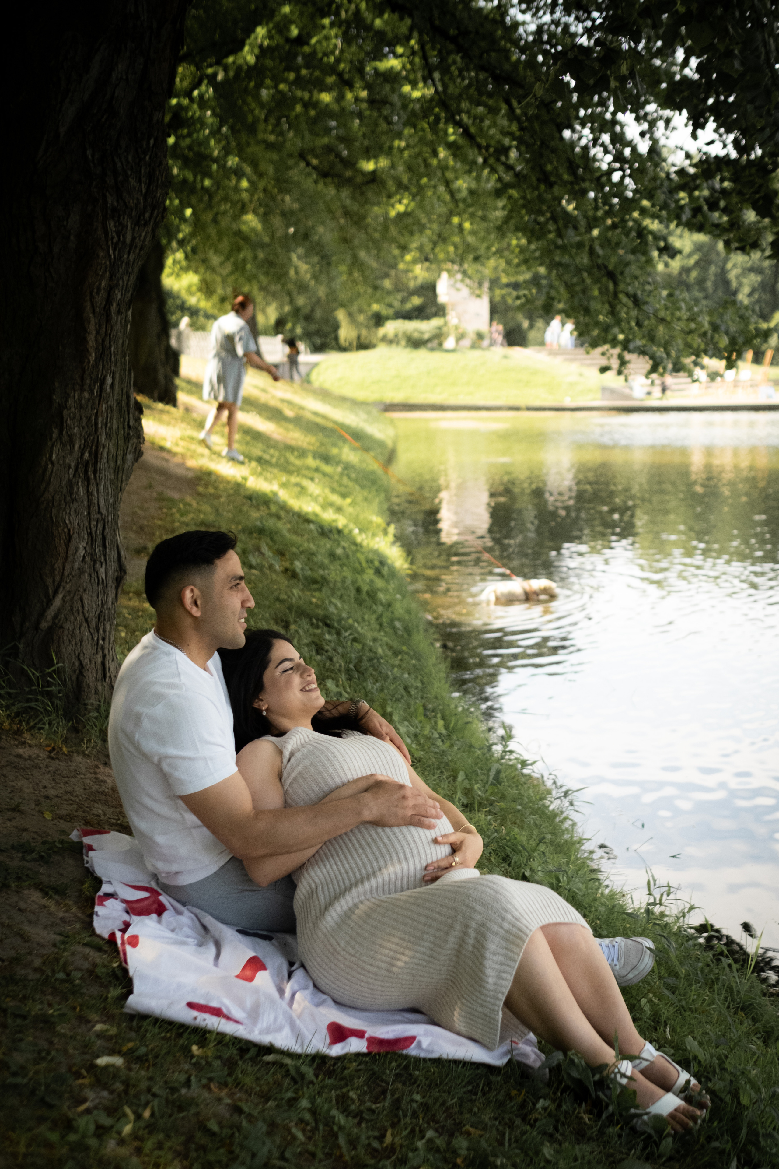 В ожидании чуда. Семейный фотограф в Санкт-Петербурге Дарья Косянчук