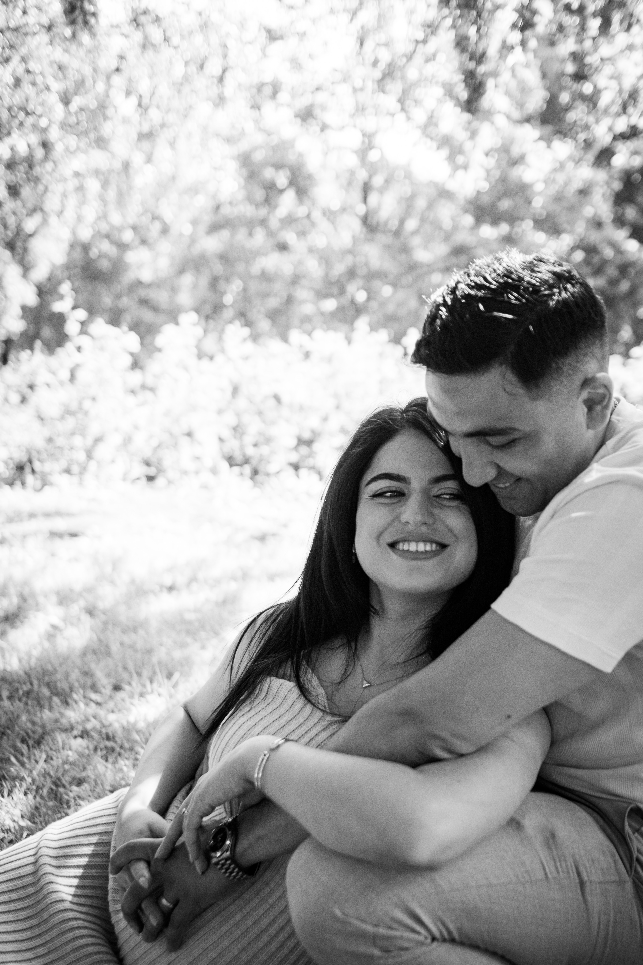 В ожидании чуда. Семейный фотограф в Санкт-Петербурге Дарья Косянчук