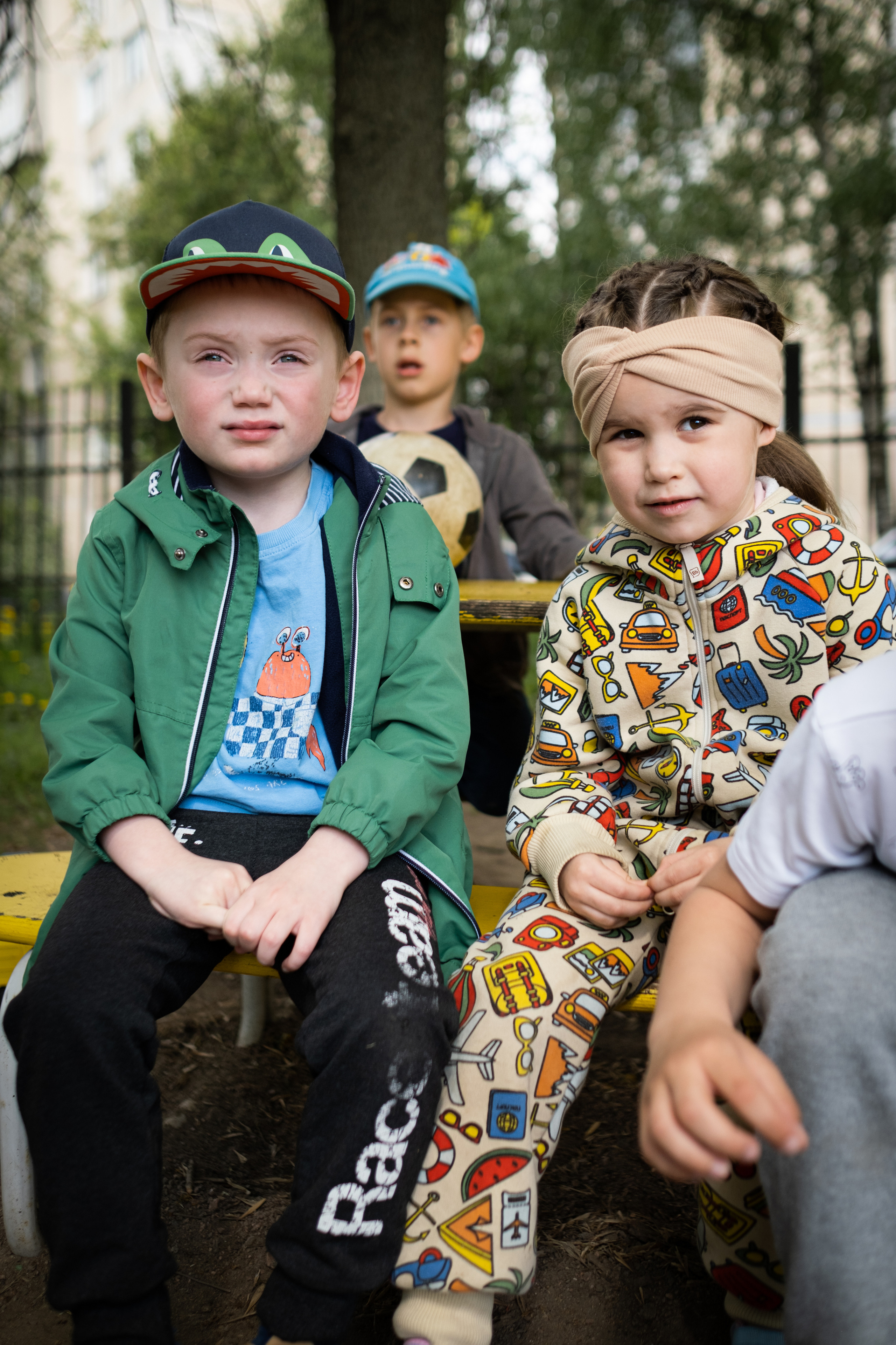Репортаж в детском саду. Семейный фотограф в Санкт-Петербурге Дарья Косянчук