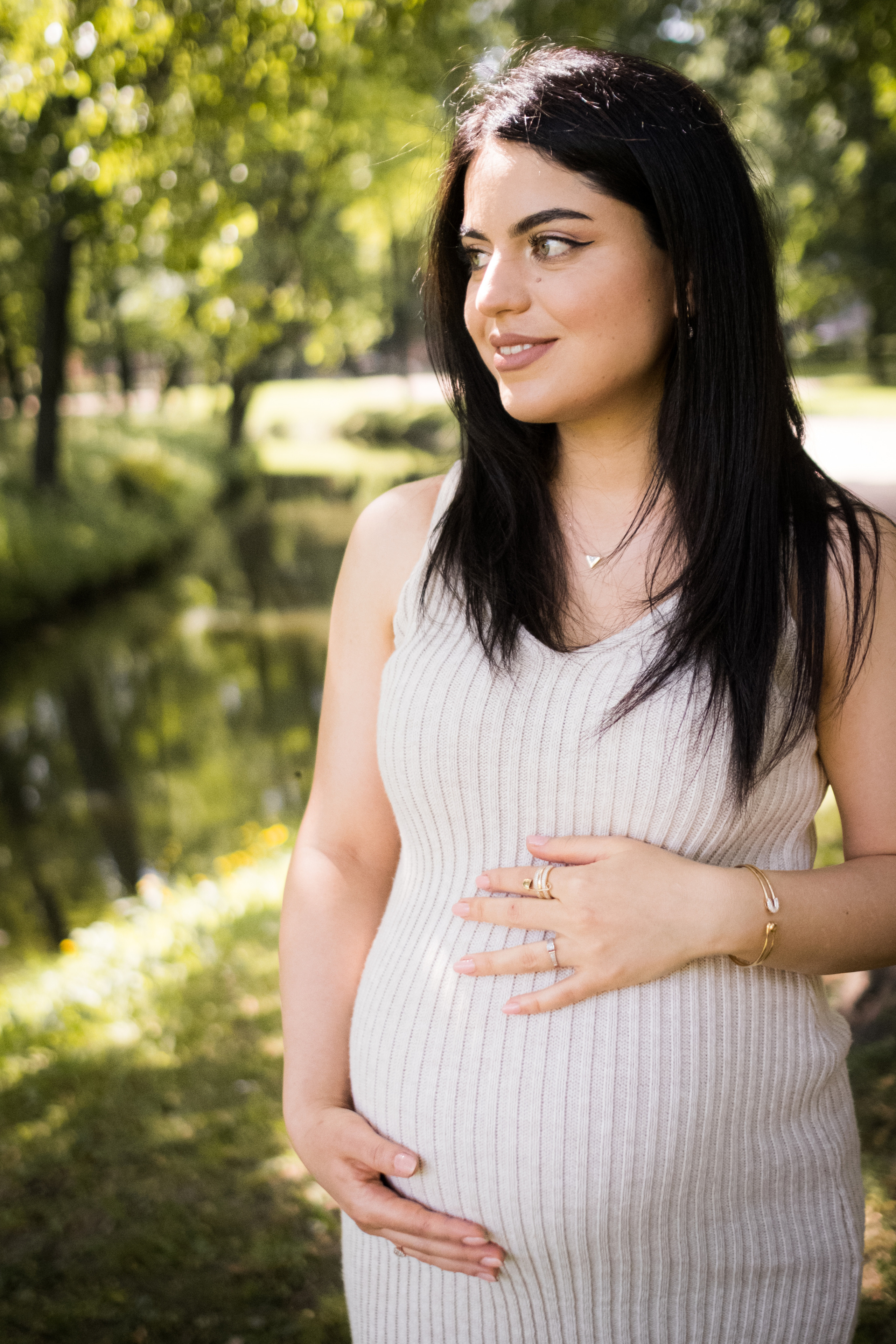 В ожидании чуда. Семейный фотограф в Санкт-Петербурге Дарья Косянчук