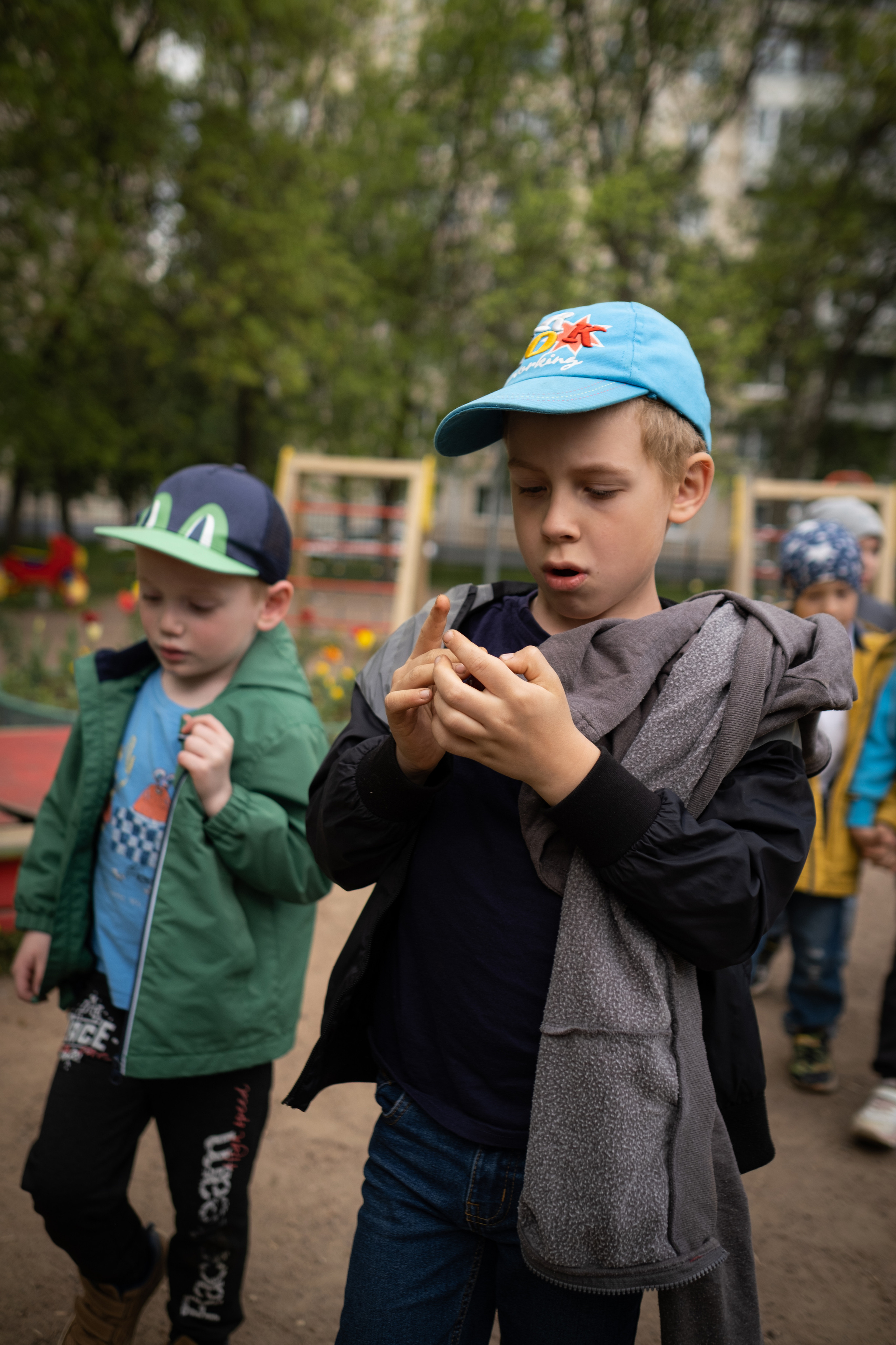 Репортаж в детском саду. Семейный фотограф в Санкт-Петербурге Дарья Косянчук
