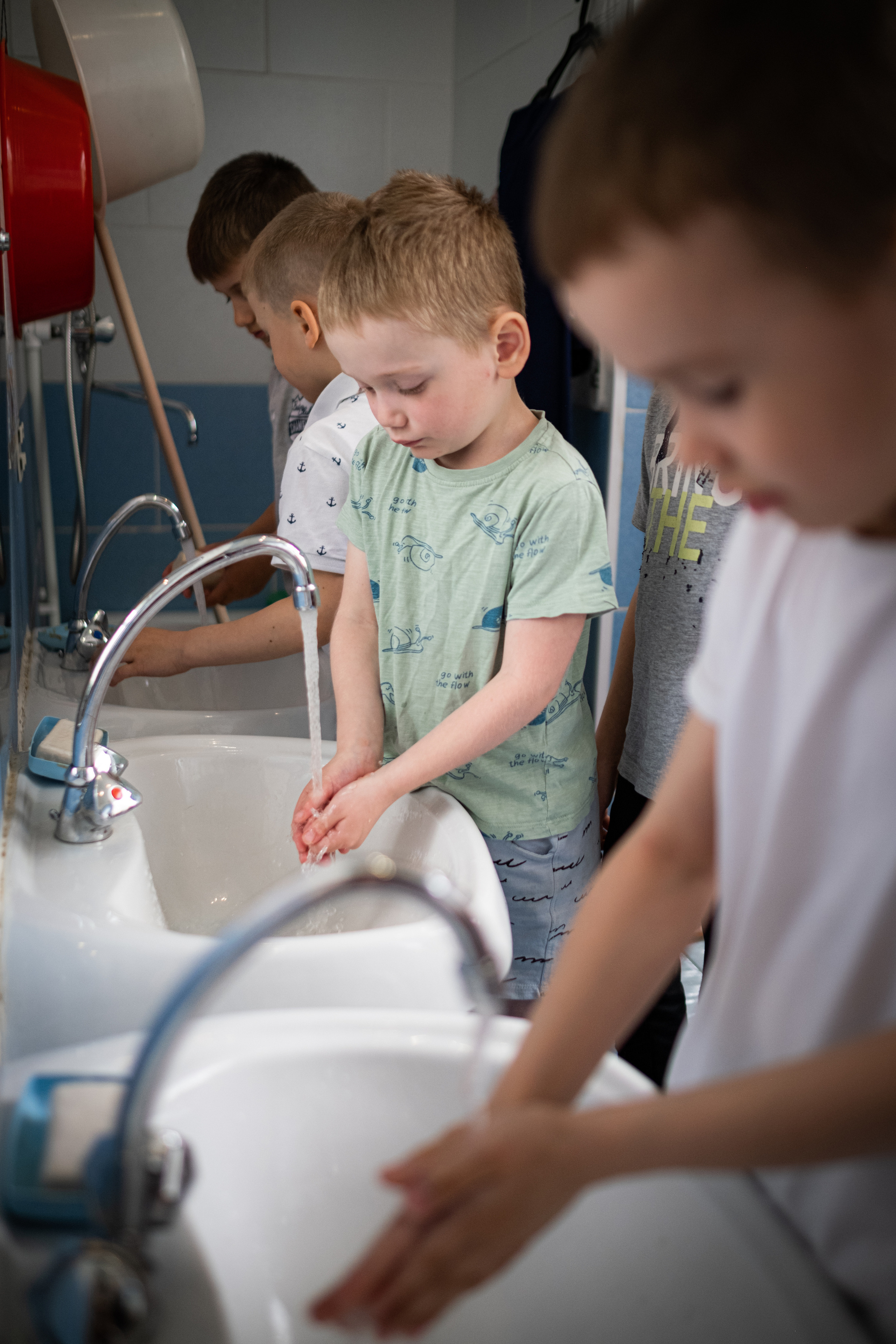 Репортаж в детском саду. Семейный фотограф в Санкт-Петербурге Дарья Косянчук