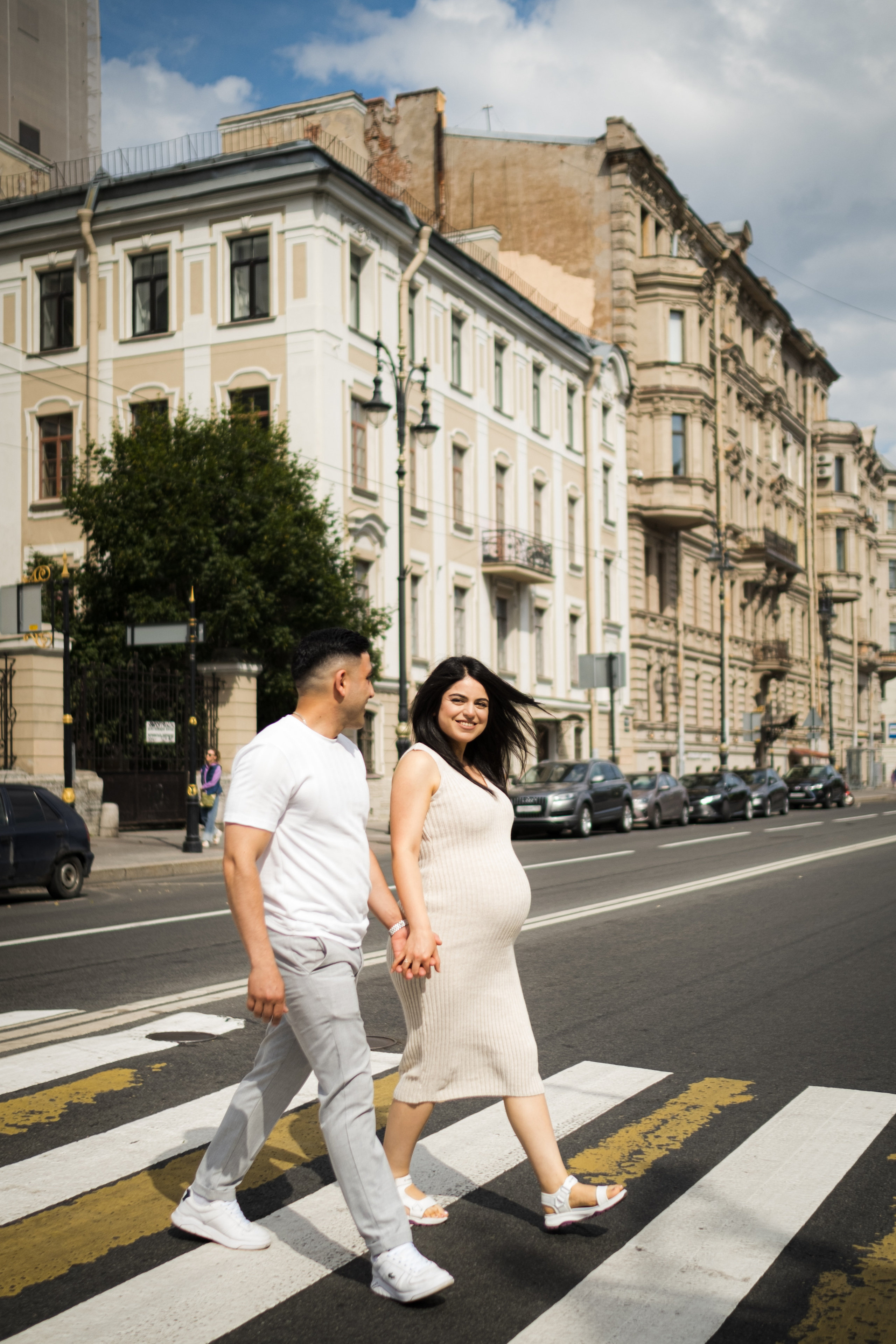 В ожидании чуда. Семейный фотограф в Санкт-Петербурге Дарья Косянчук