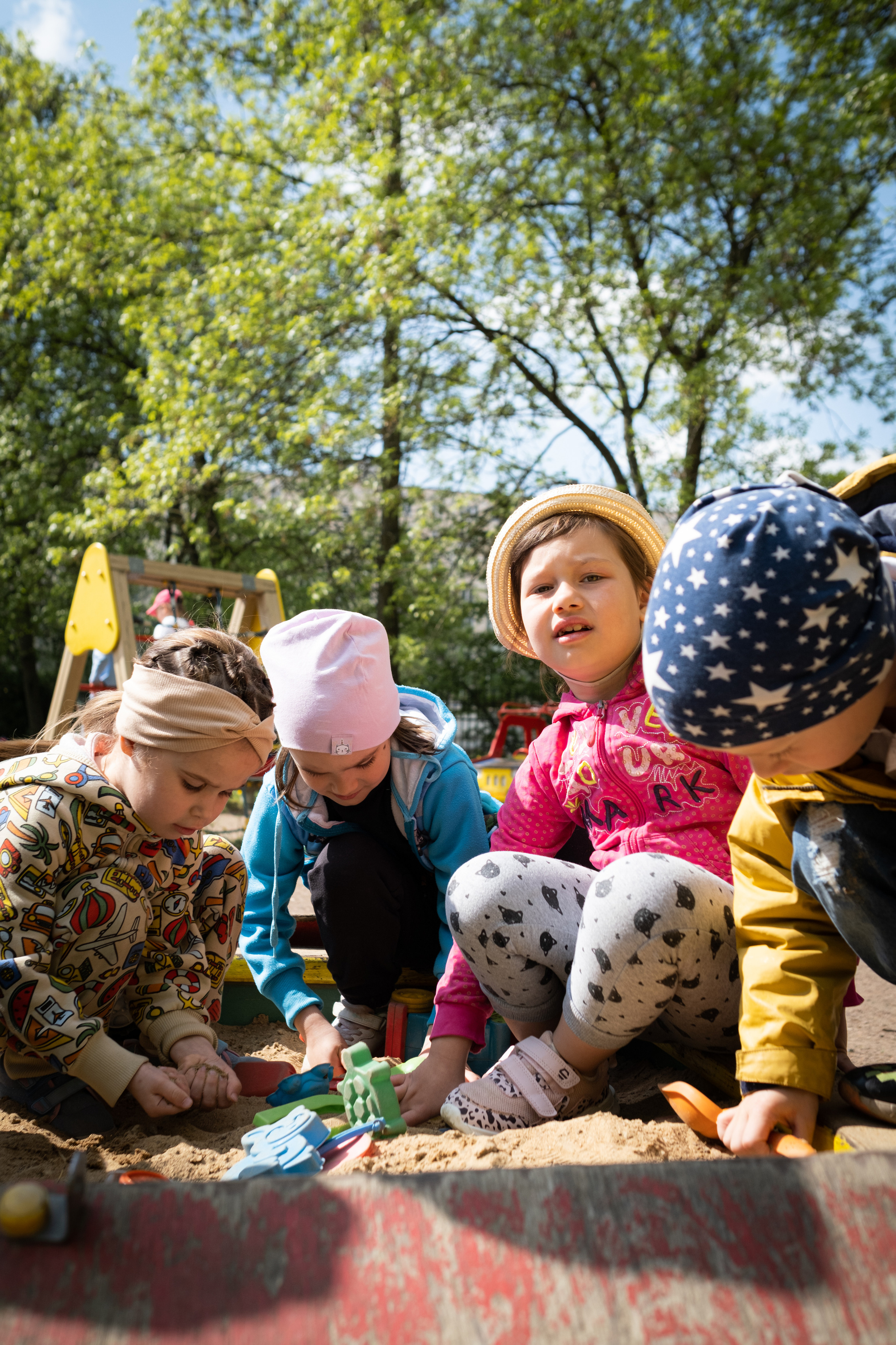 Репортаж в детском саду. Семейный фотограф в Санкт-Петербурге Дарья Косянчук