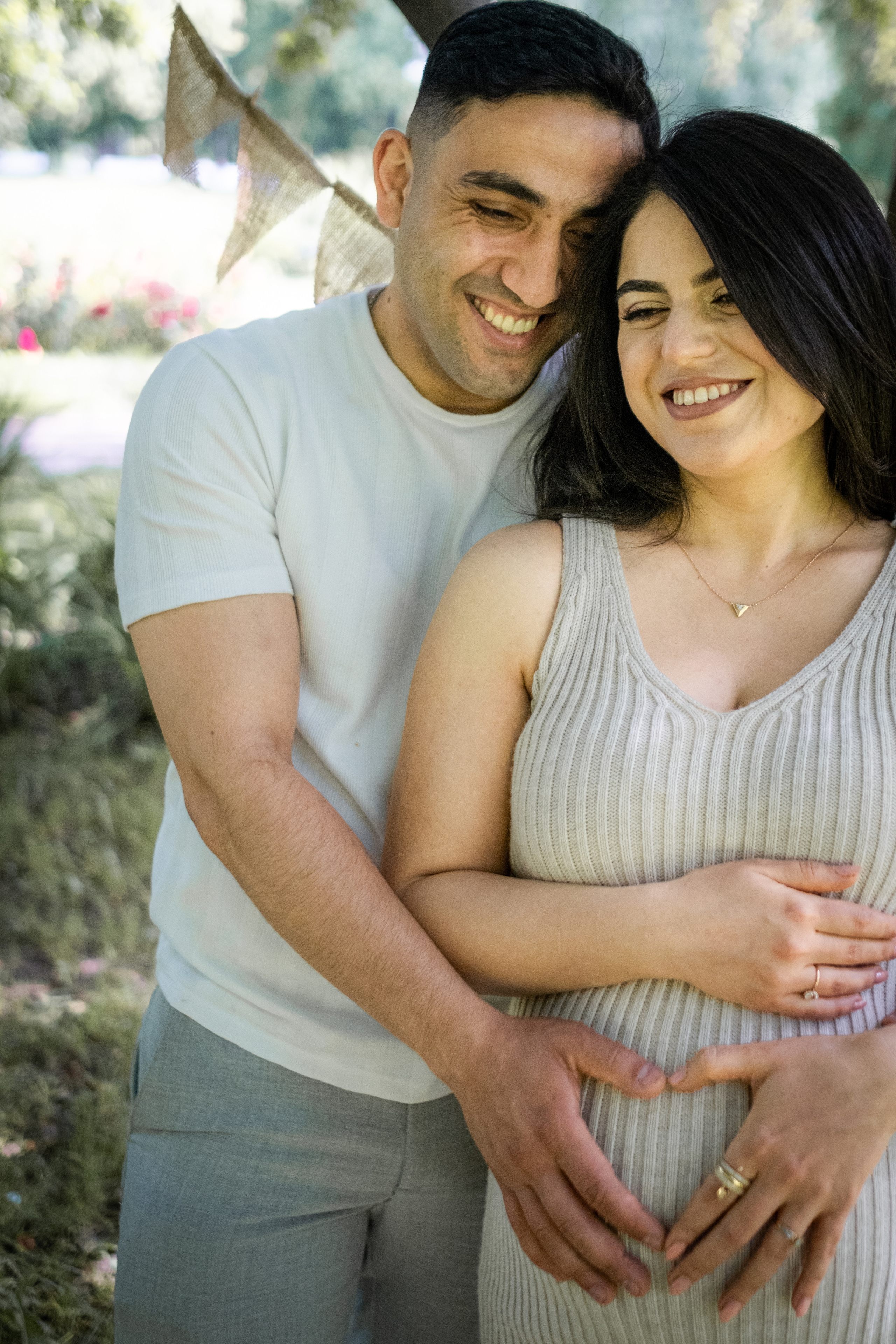 В ожидании чуда. Семейный фотограф в Санкт-Петербурге Дарья Косянчук