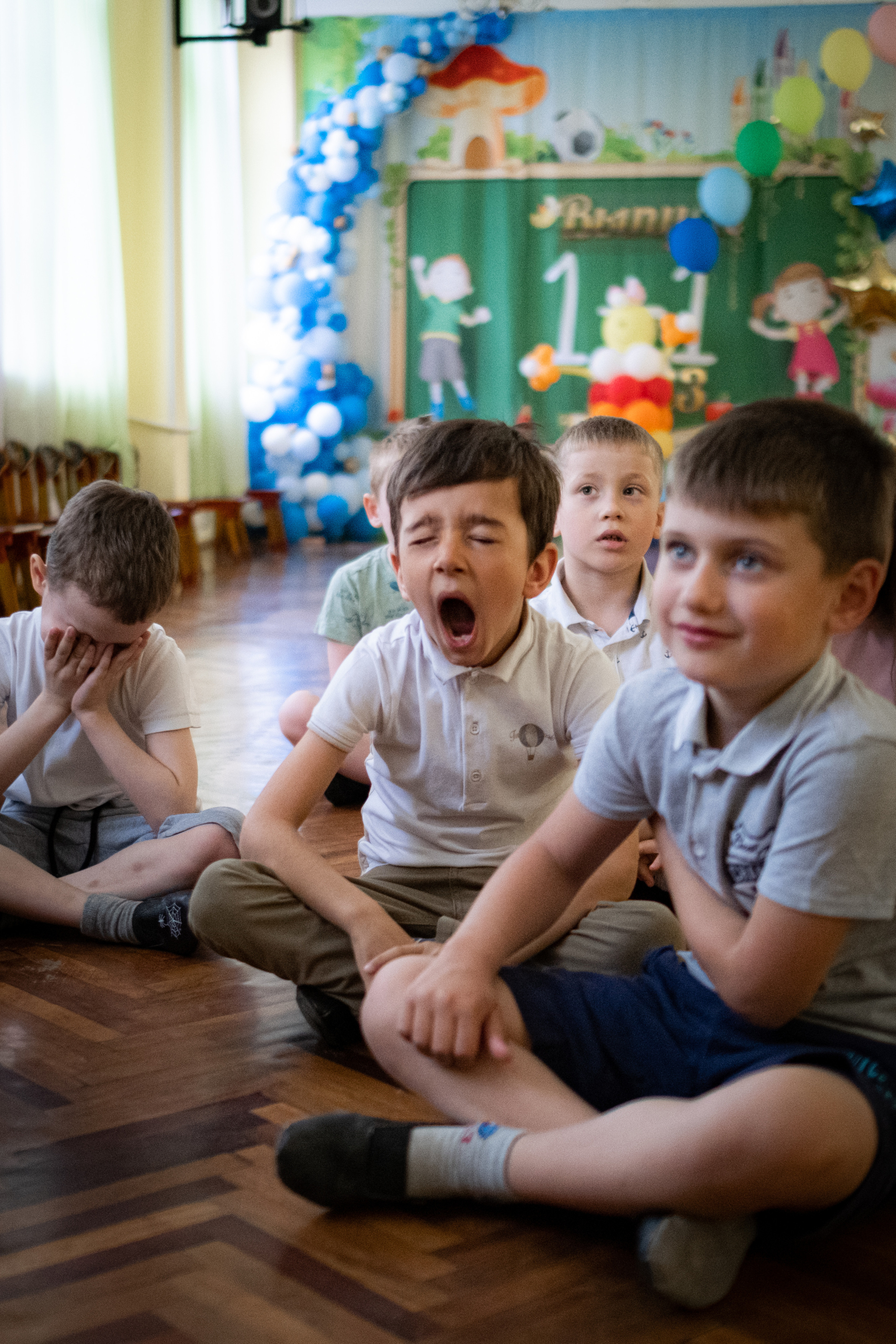 Репортаж в детском саду. Семейный фотограф в Санкт-Петербурге Дарья Косянчук