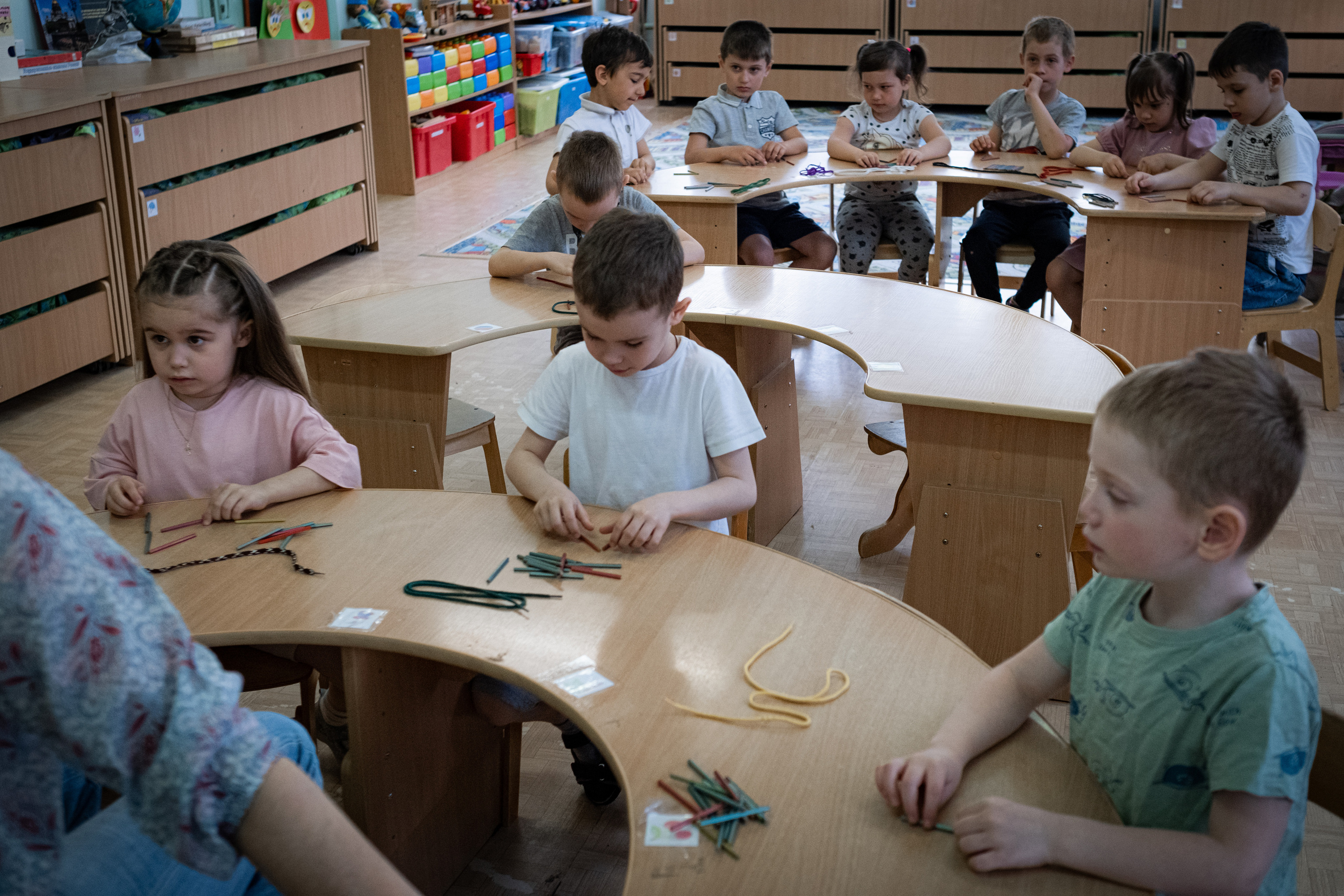 Репортаж в детском саду. Семейный фотограф в Санкт-Петербурге Дарья Косянчук