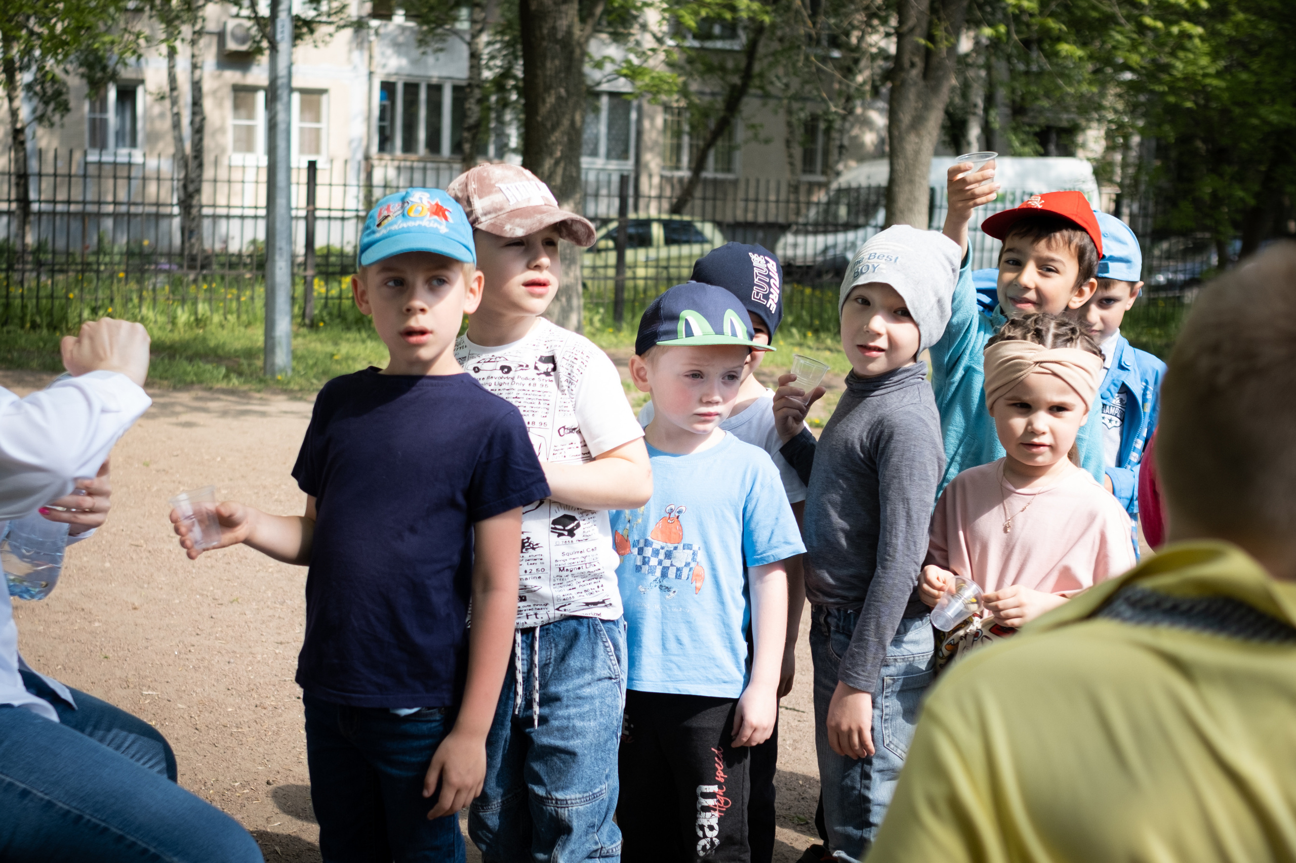 Репортаж в детском саду. Семейный фотограф в Санкт-Петербурге Дарья Косянчук