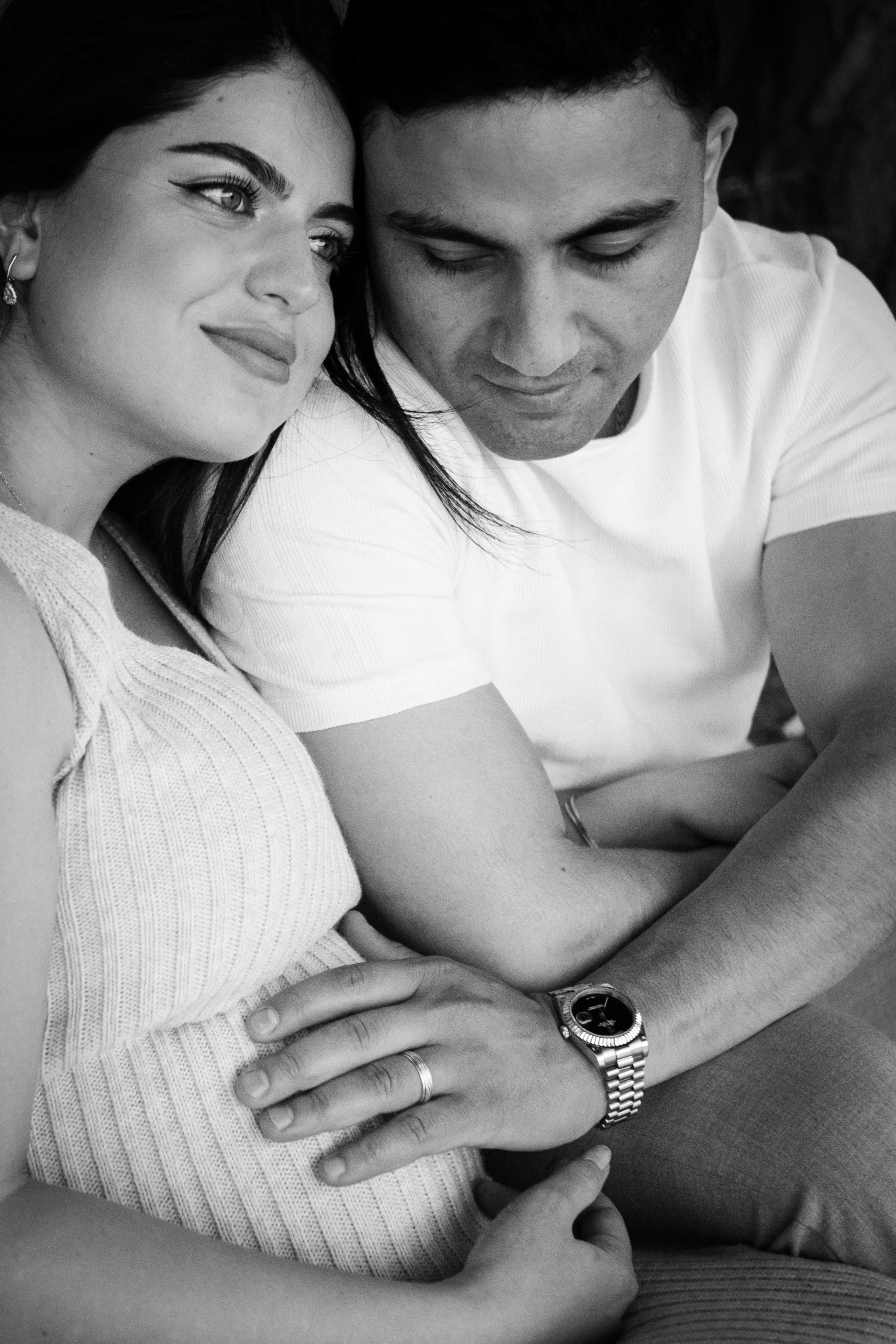 В ожидании чуда. Семейный фотограф в Санкт-Петербурге Дарья Косянчук