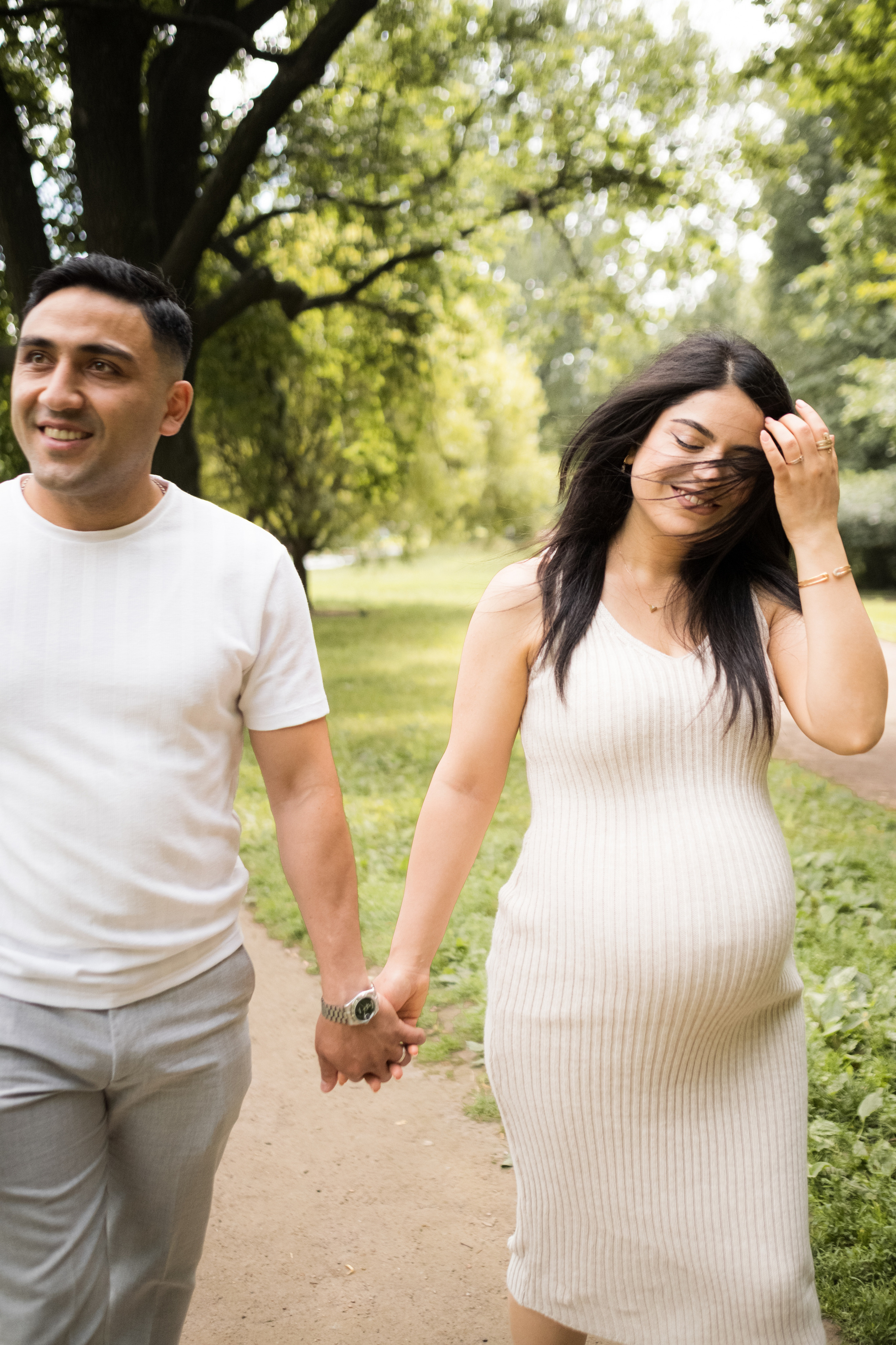 В ожидании чуда. Семейный фотограф в Санкт-Петербурге Дарья Косянчук