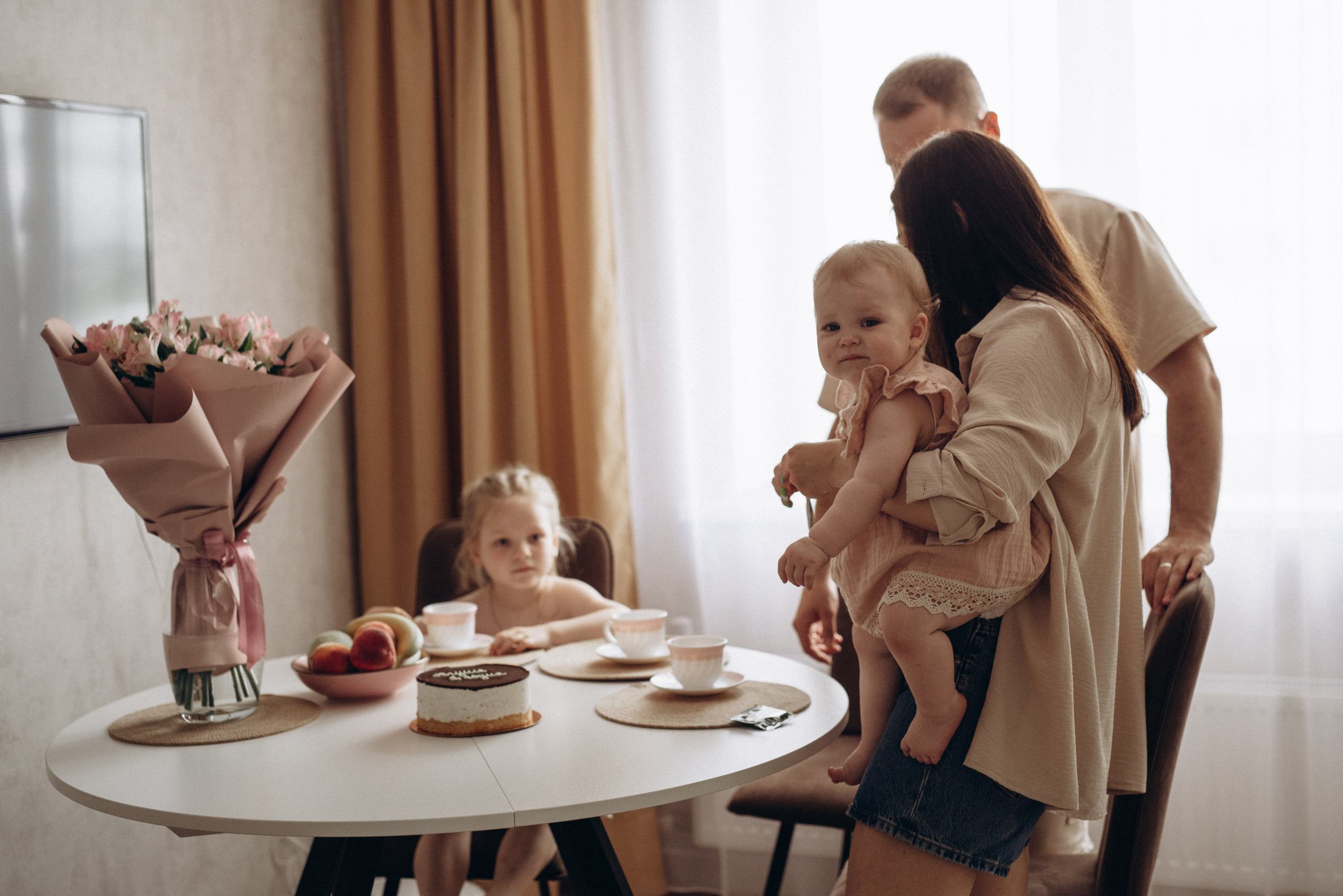 Агата 1 годик. Фотограф новорождённых и семейный фотограф в Иваново Любовь Капранова