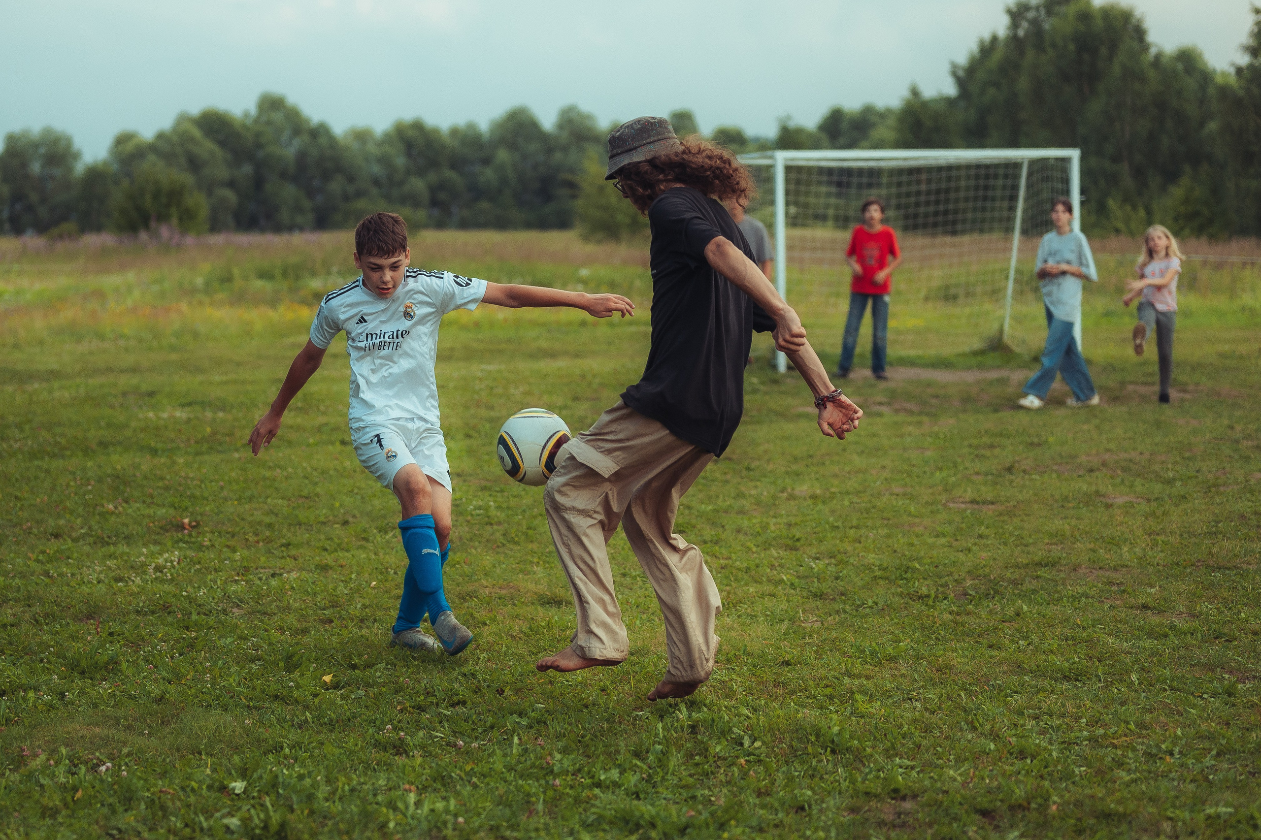 Детский лагерь — 4 смена 2025 год. Иван Кубик — фотограф и видеограф