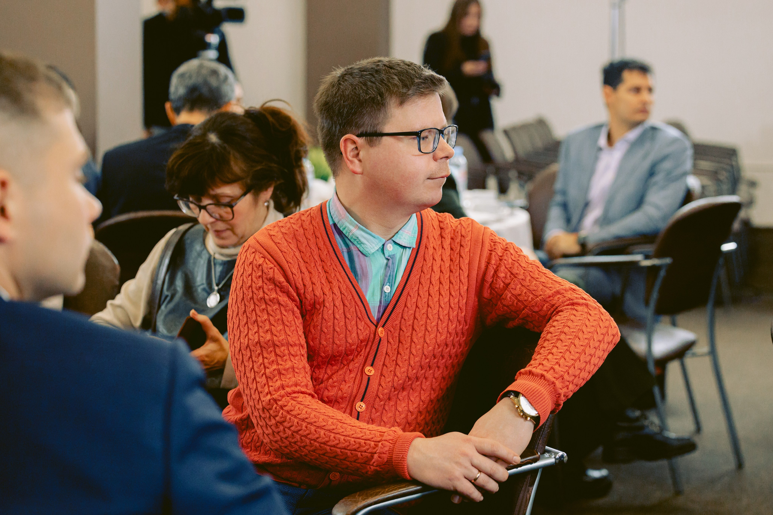 Форум-Образовательный марафон «БЕЗОПАСНАЯ ЦИФРА». Фотограф в Санкт-Петербурге Виктория Безверхая