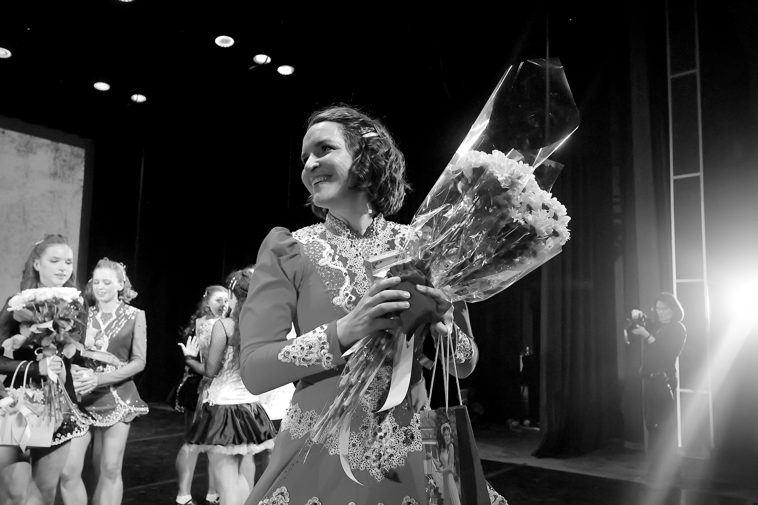 Ирландское танцевально шоу «Сны моря». г. Москва