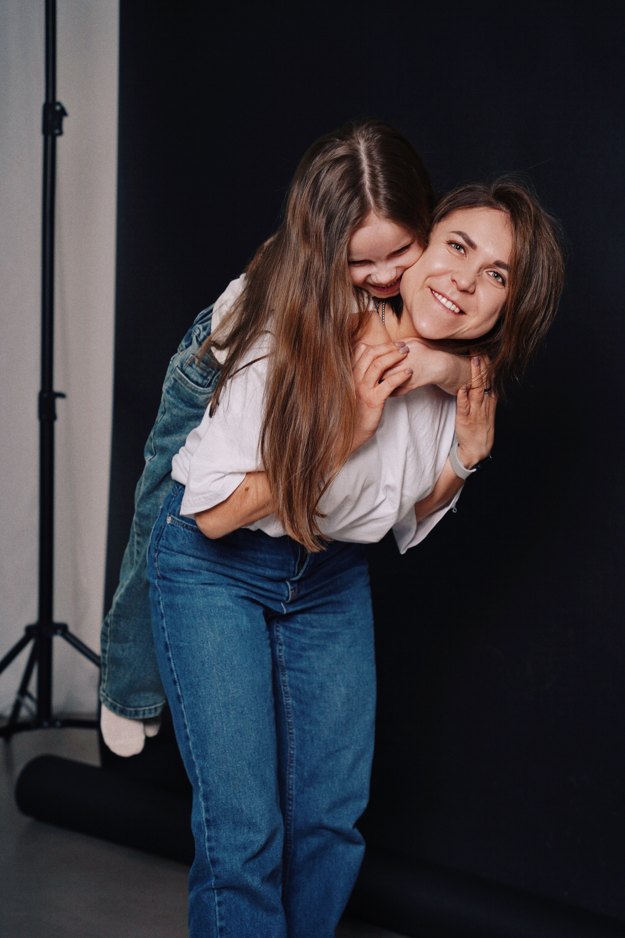 Мама с дочкой. Событийный фотограф Анна Курникова