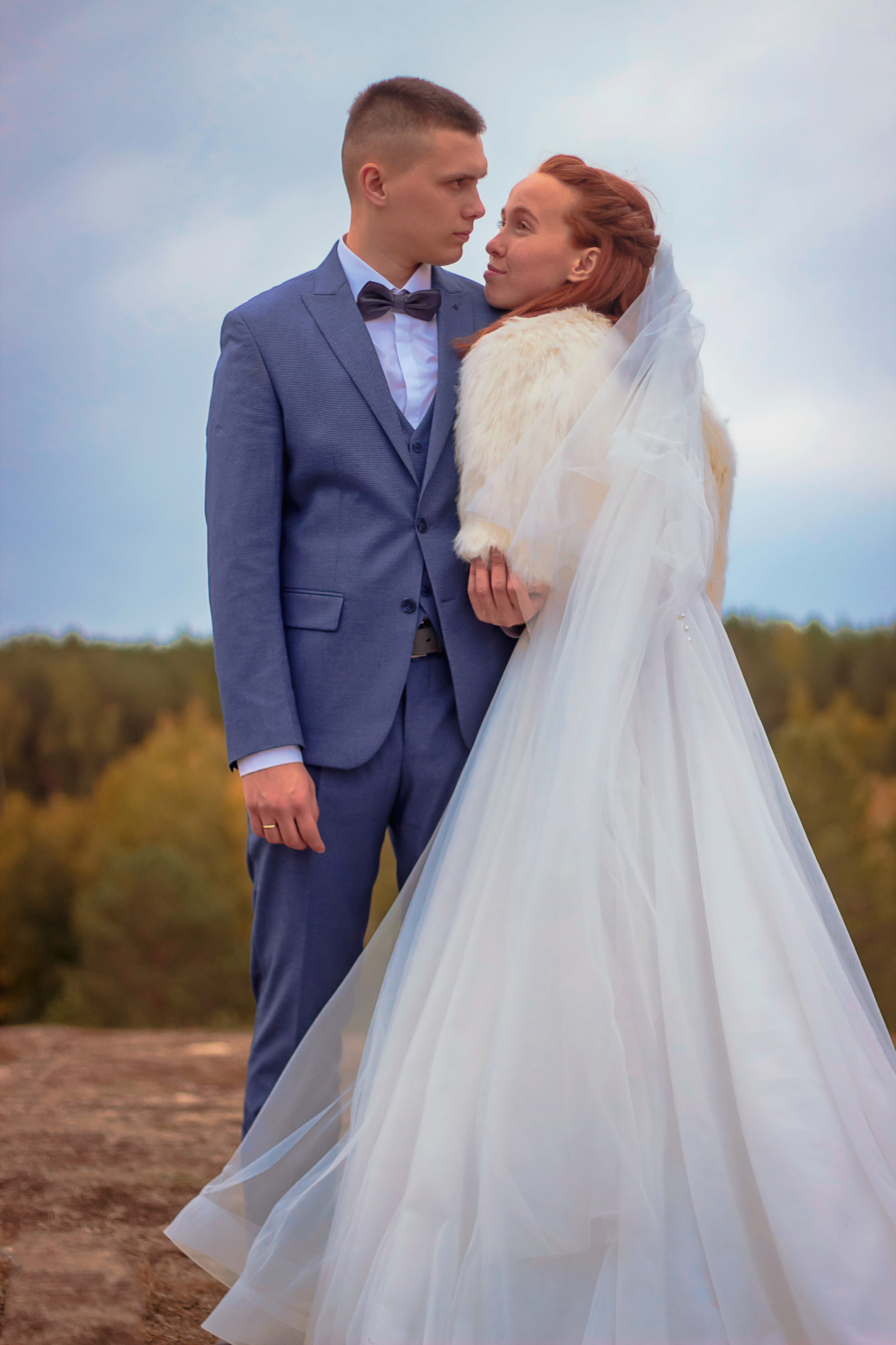 Кирилл и Варвара. Фотограф в Богдановиче Анна Сантяпова