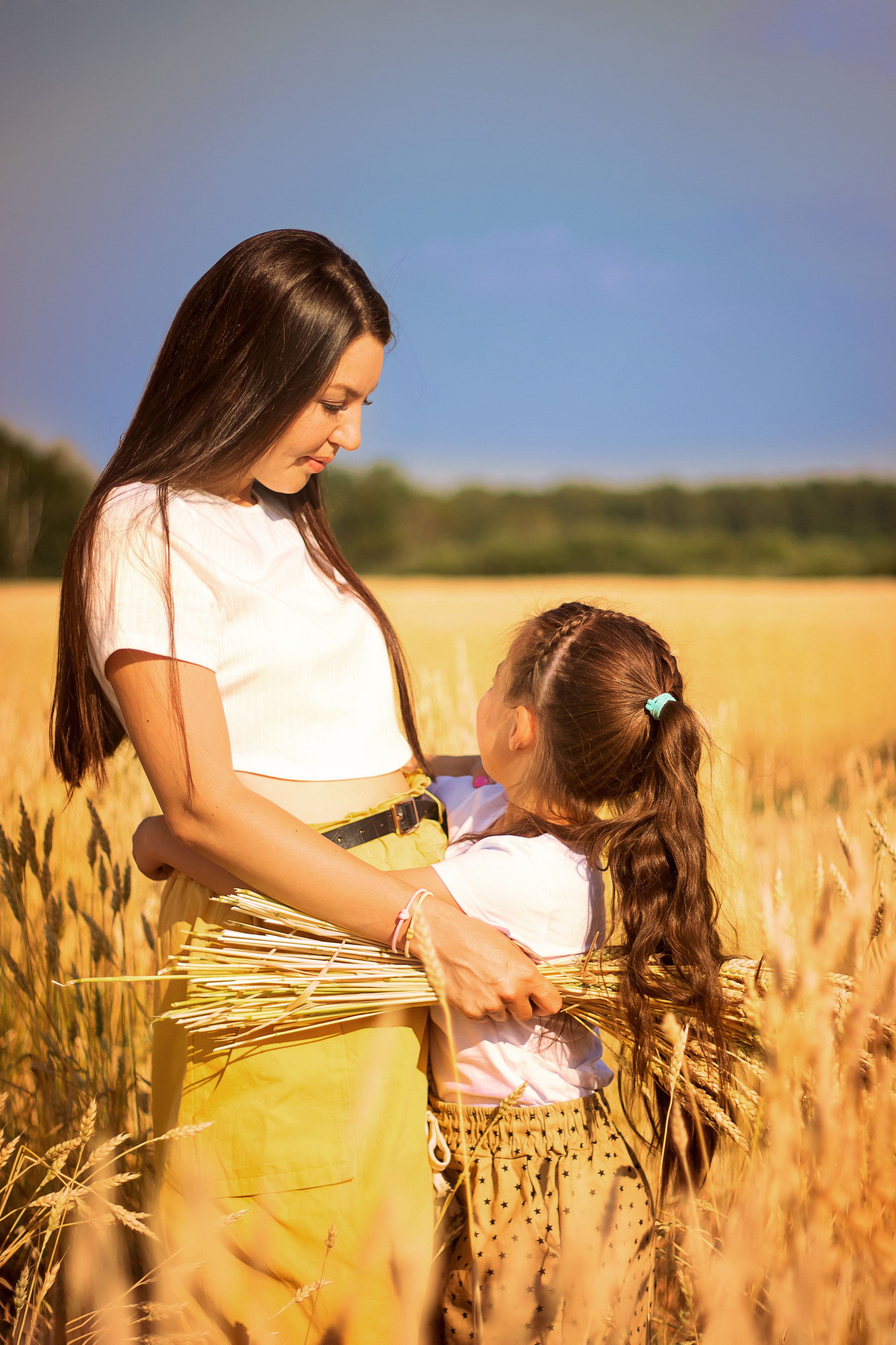 Лена и Лиза. Фотограф в Богдановиче Анна Сантяпова