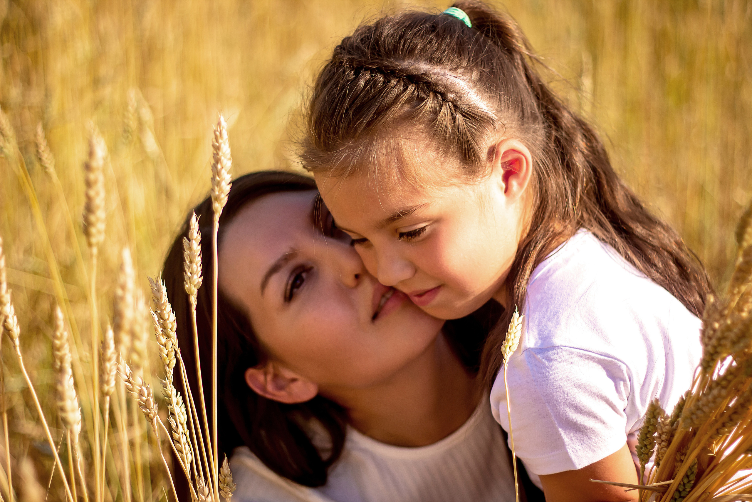 Лена и Лиза. Фотограф в Богдановиче Анна Сантяпова