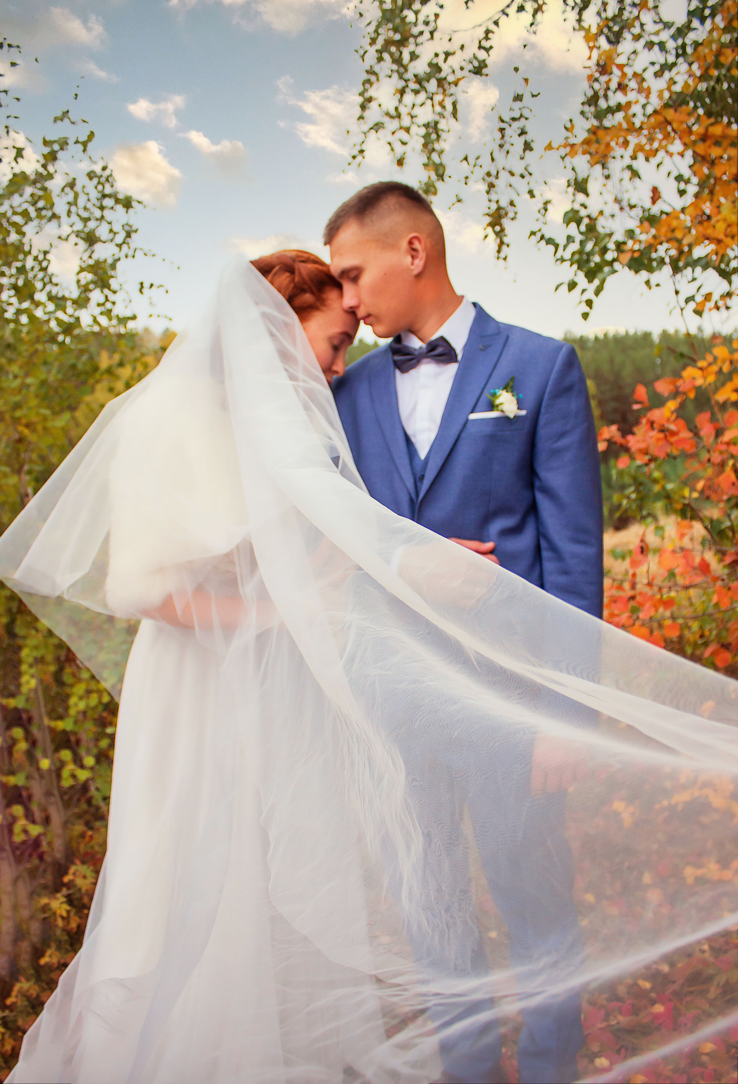 Кирилл и Варвара. Фотограф в Богдановиче Анна Сантяпова