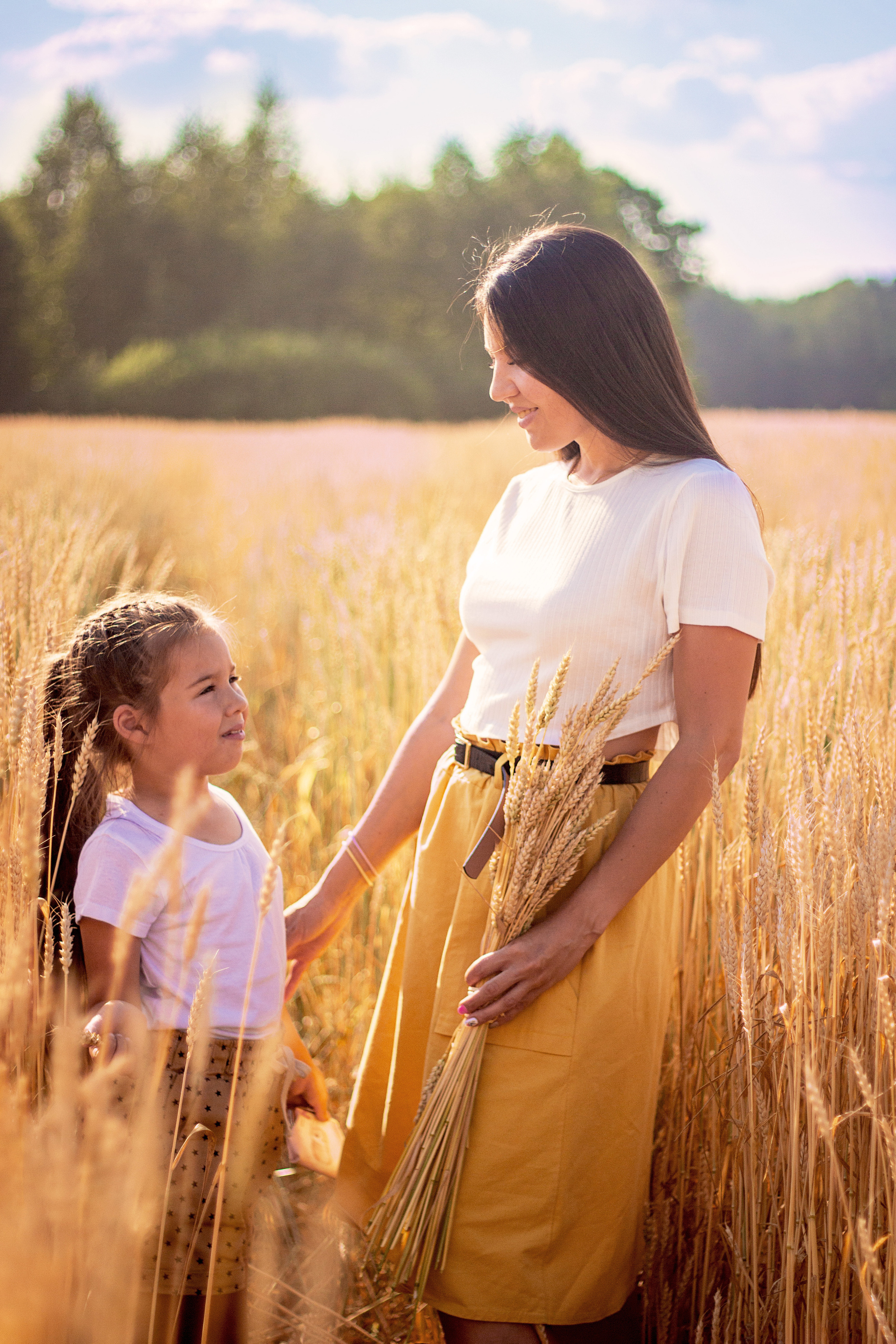Лена и Лиза. Фотограф в Богдановиче Анна Сантяпова