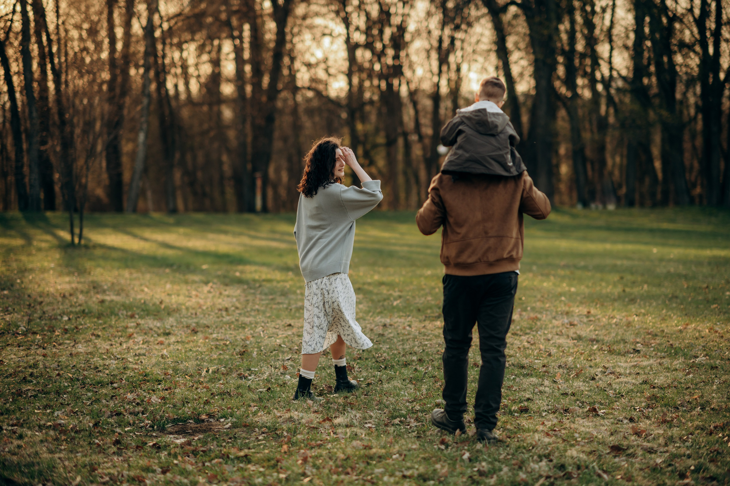 Весенняя прогулка. Семейный фотограф в Домодедово и Москве Елена Пичугина