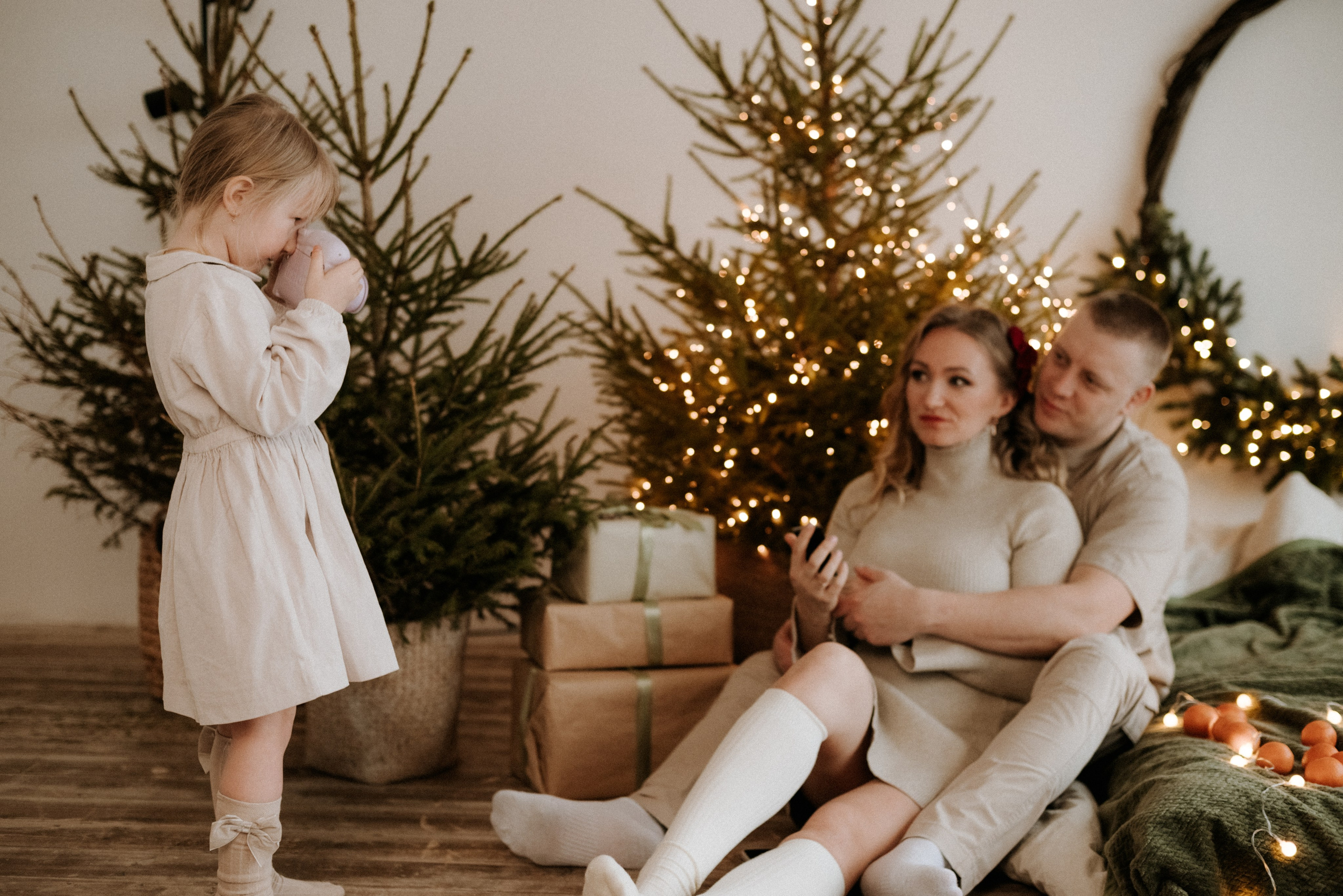 Новогодняя история. Портретный фотограф в Петрозаводске Татьяна Лебедева