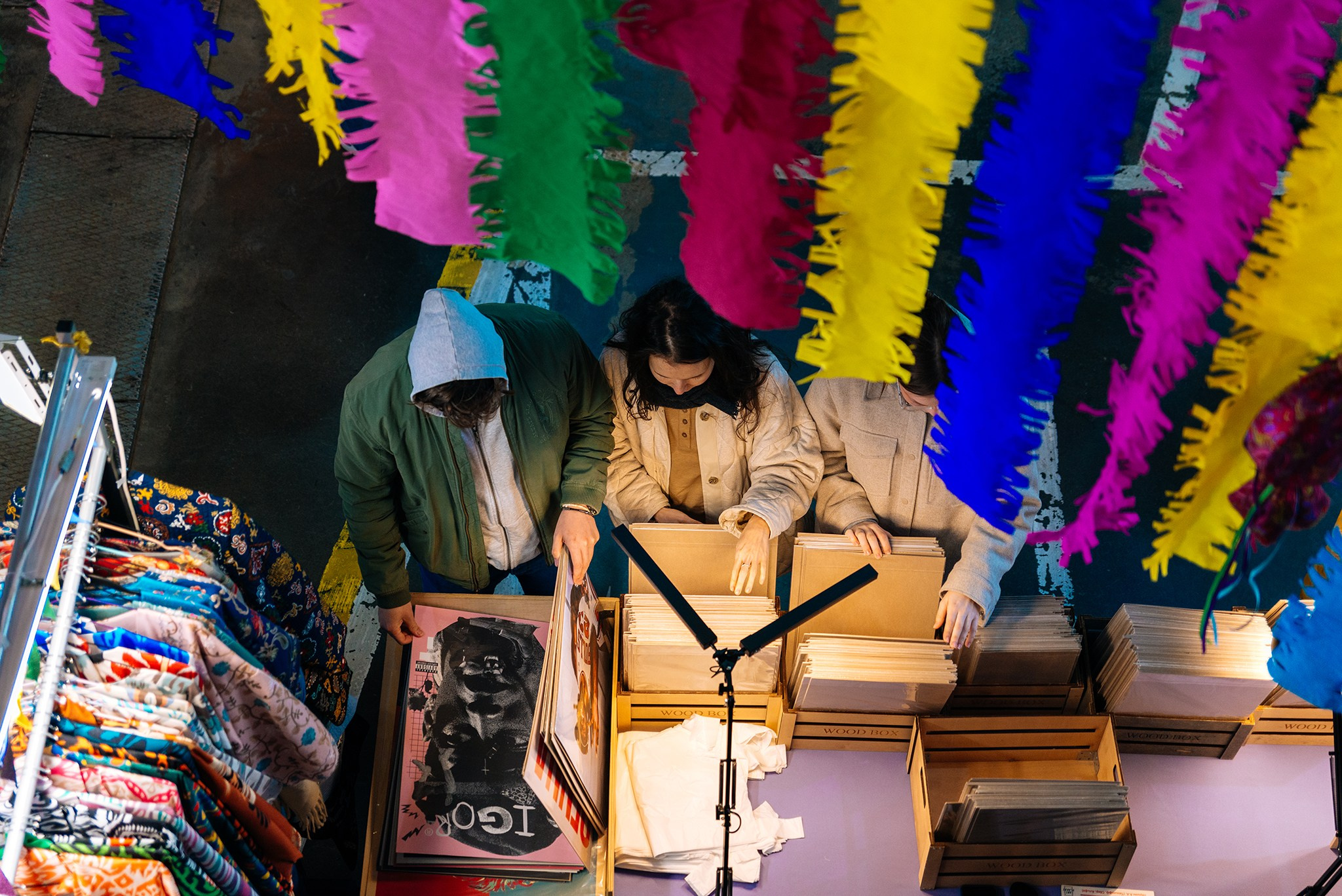 Интеллигентная барахолка. Май 25. Репортажный фотограф в Санкт-Петербурге Анастасия Клёпова