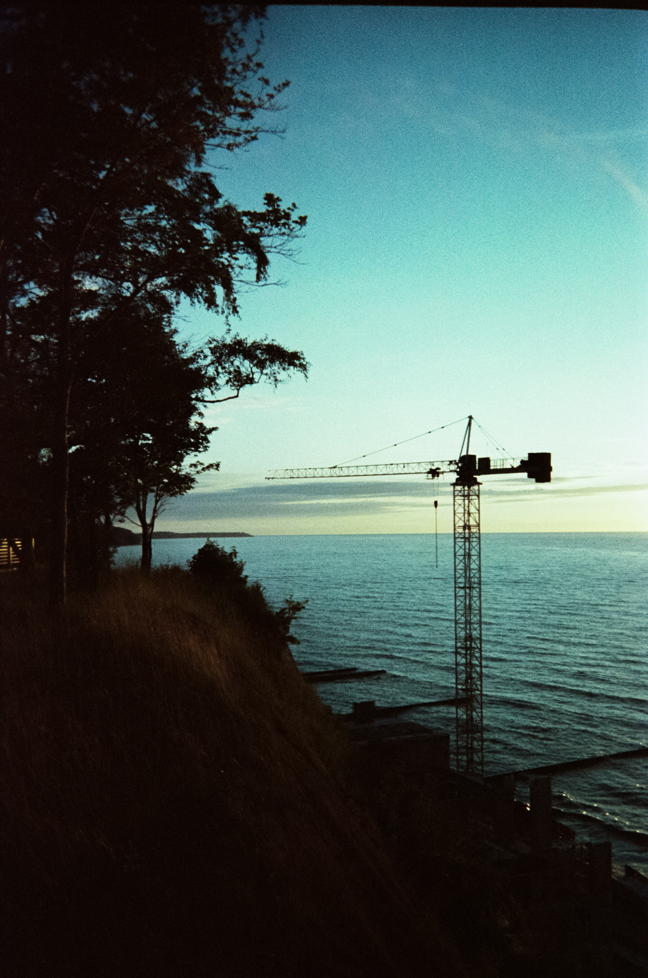 Калининградская область в ретро-стиле / Kodak