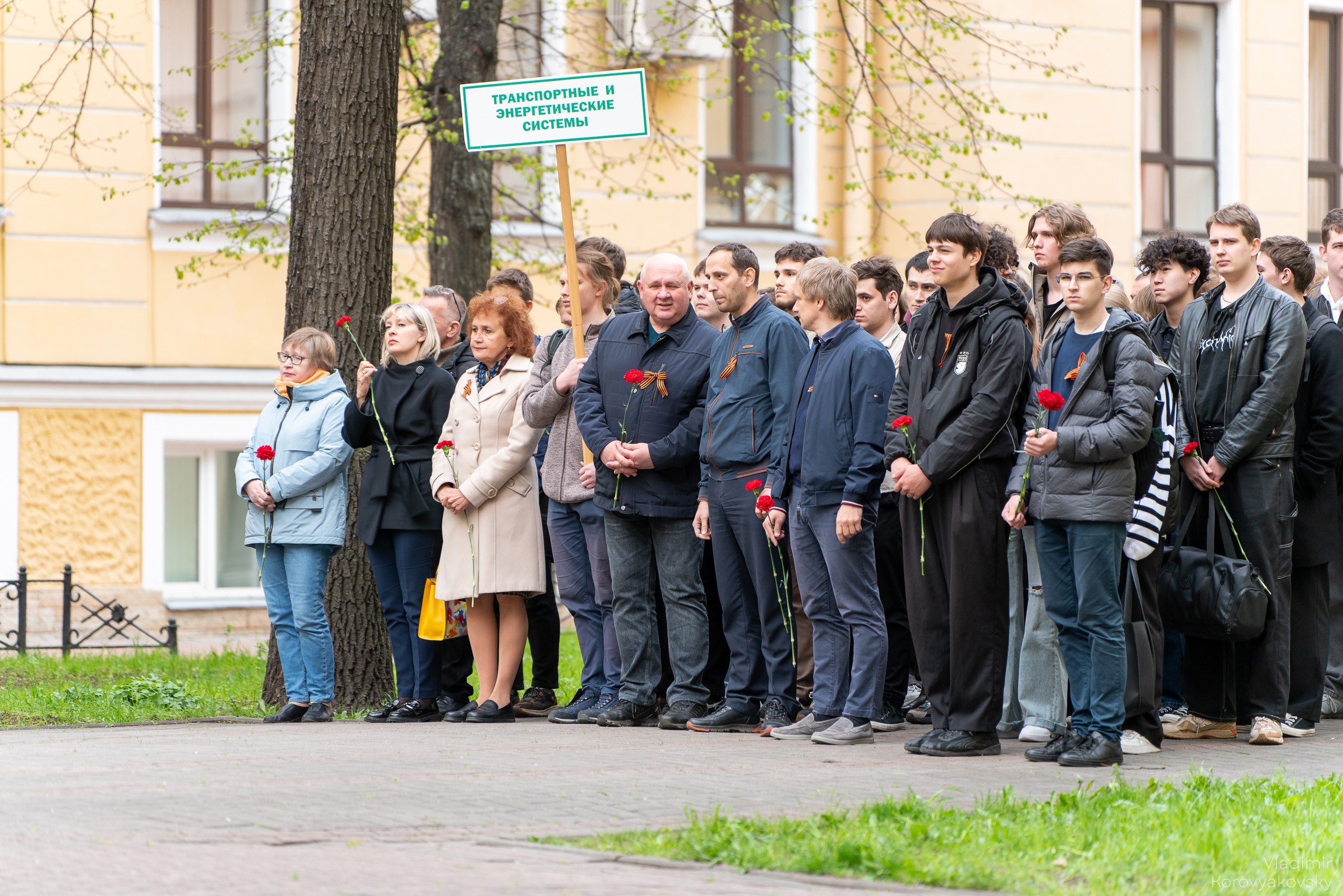 Мероприятия ко Дню Победы. Фотограф Владимир Коровяковский