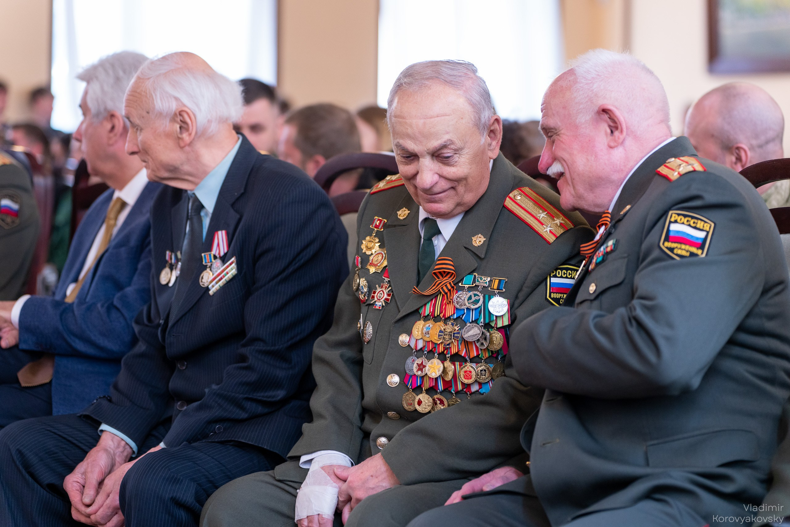 Мероприятия ко Дню Победы. Фотограф Владимир Коровяковский