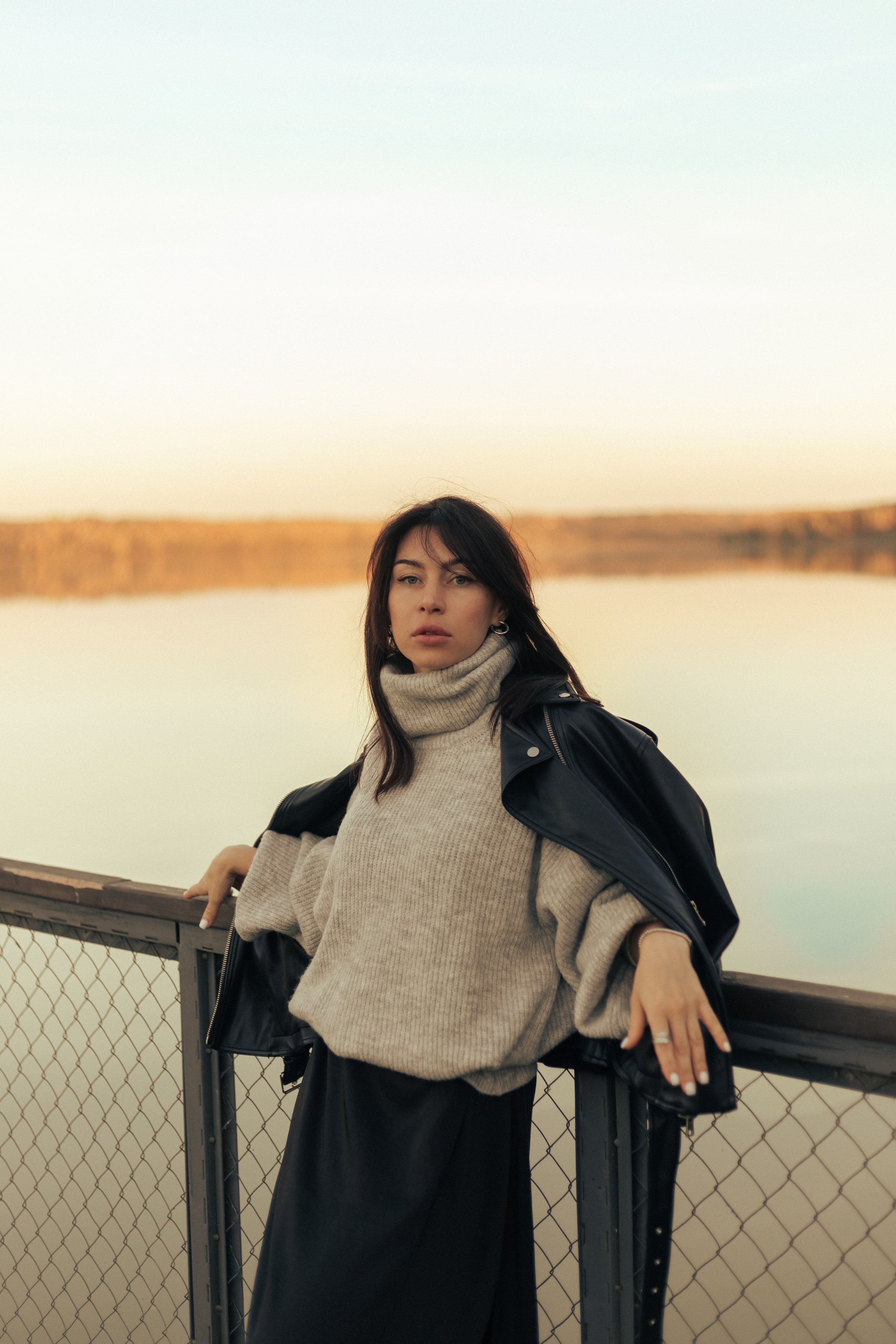 Аня. Фотограф про любовь в городе Москва