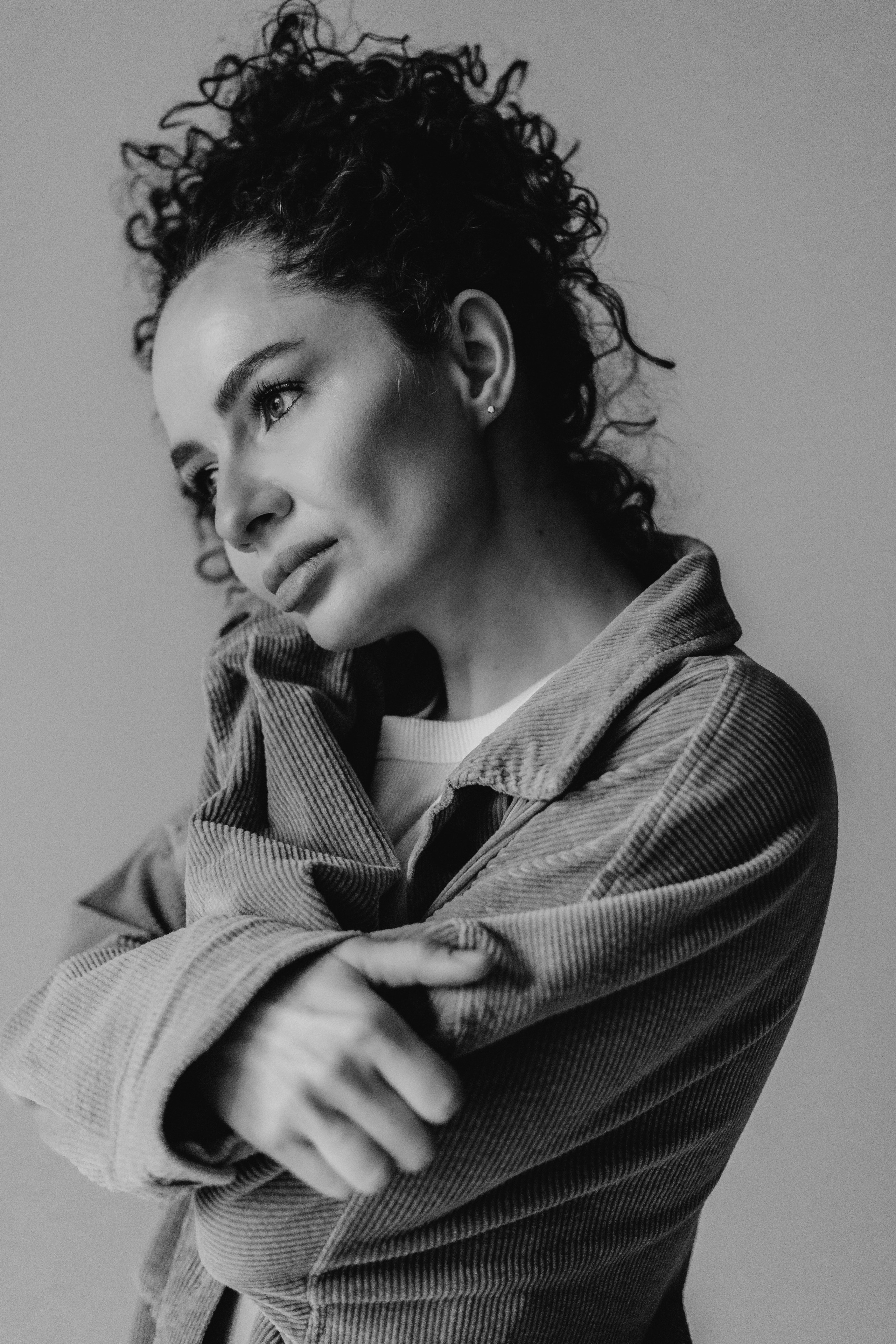 Женский портрет. Фотограф Диана Муравья