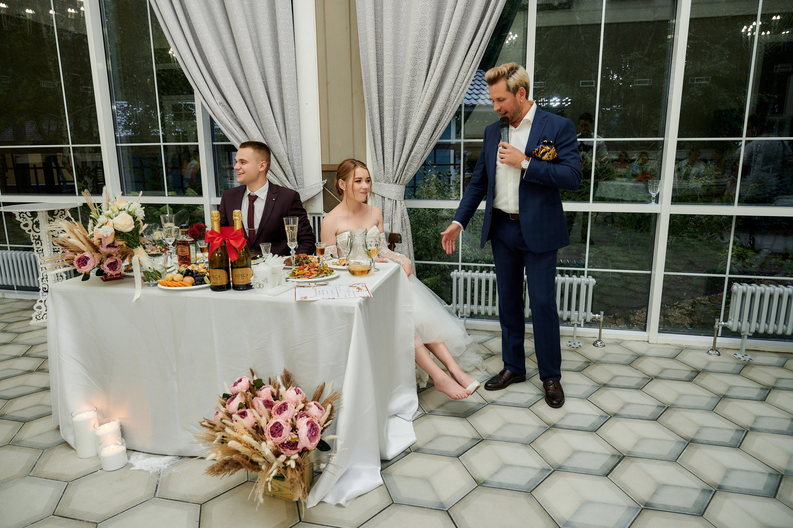 Аня и Андрей. Фото-видеосъемка свадеб Venson Films