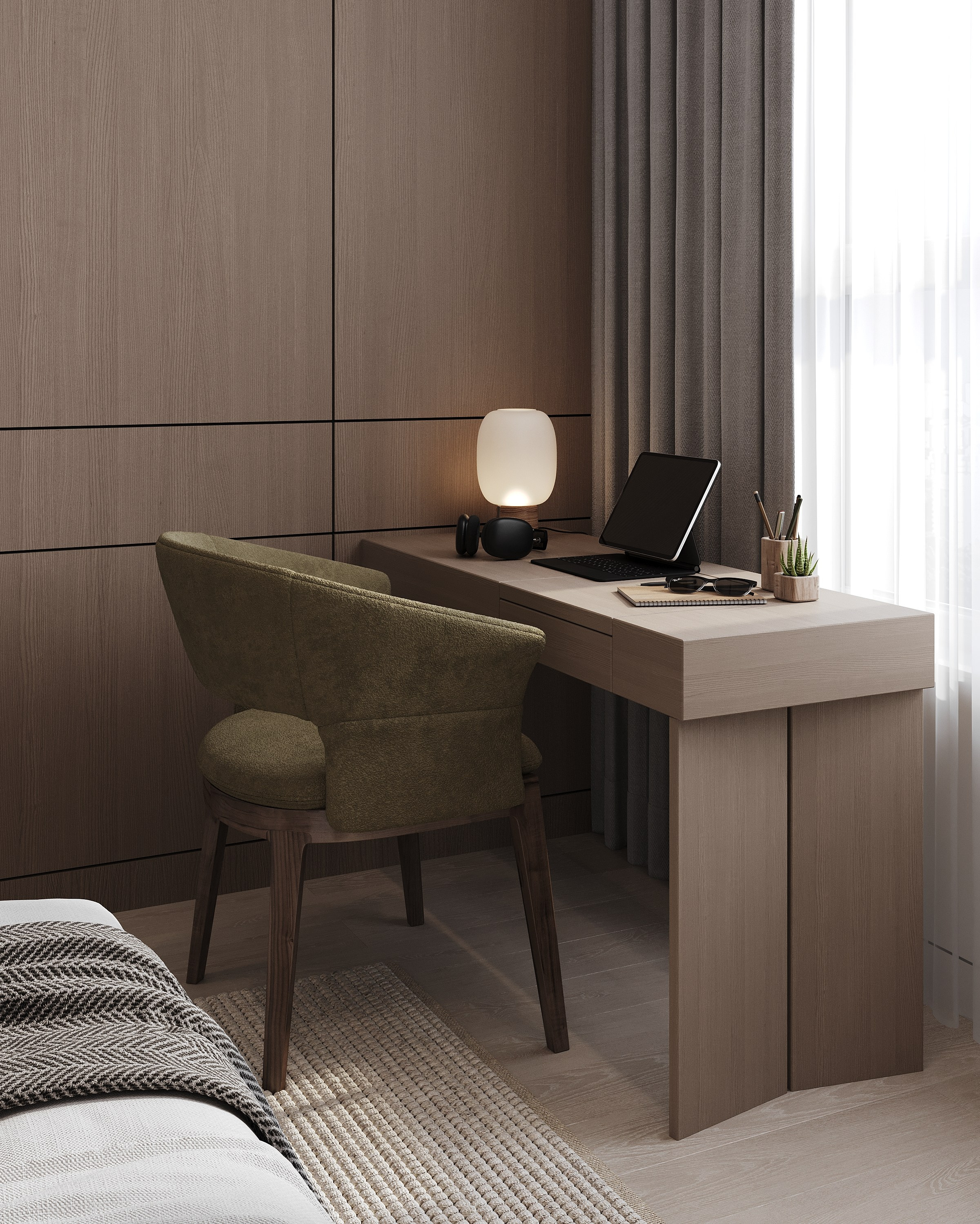 ЖК «Аль-Фараби 27», 73 м². Room Design Studio